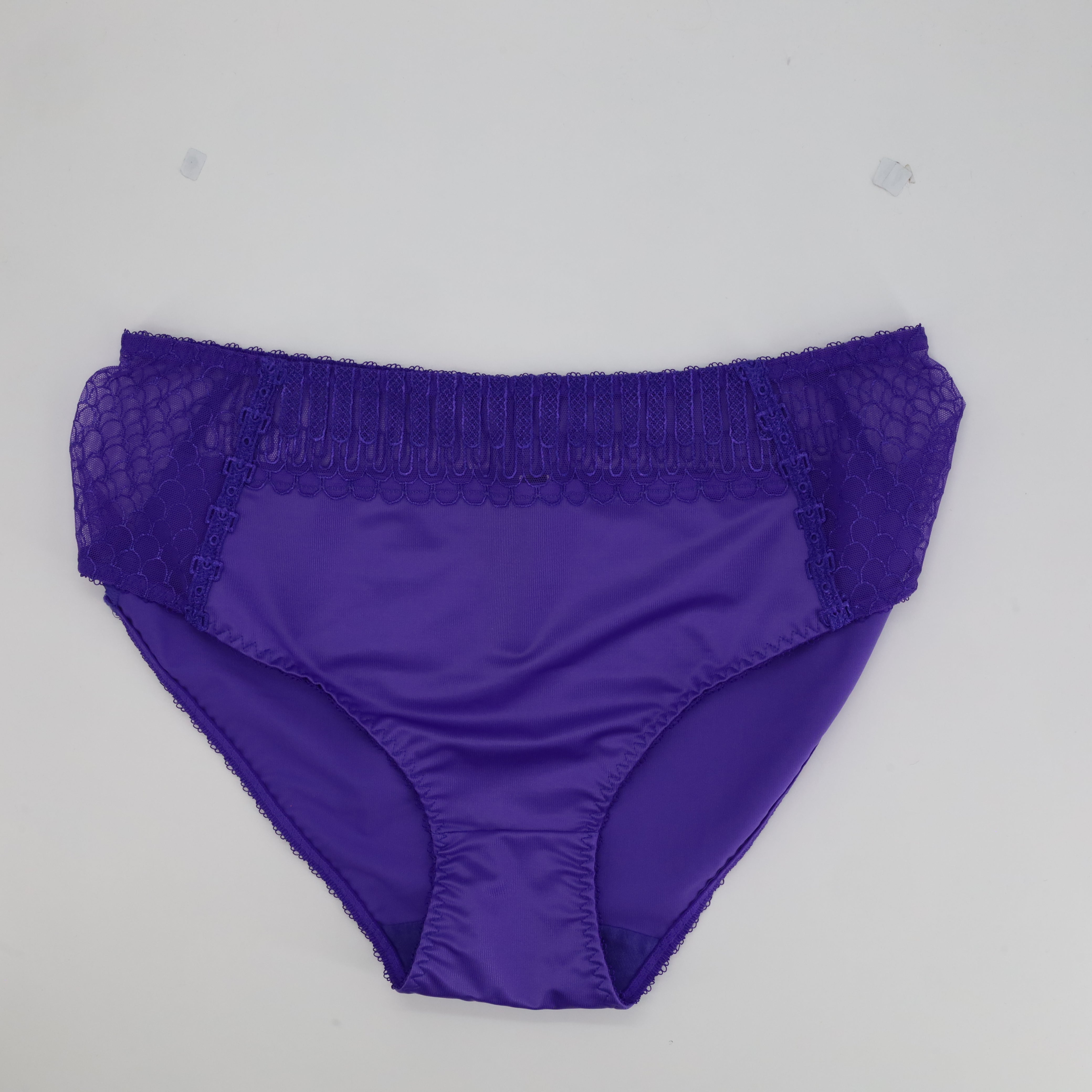 Culotte taille haute Allande Violet