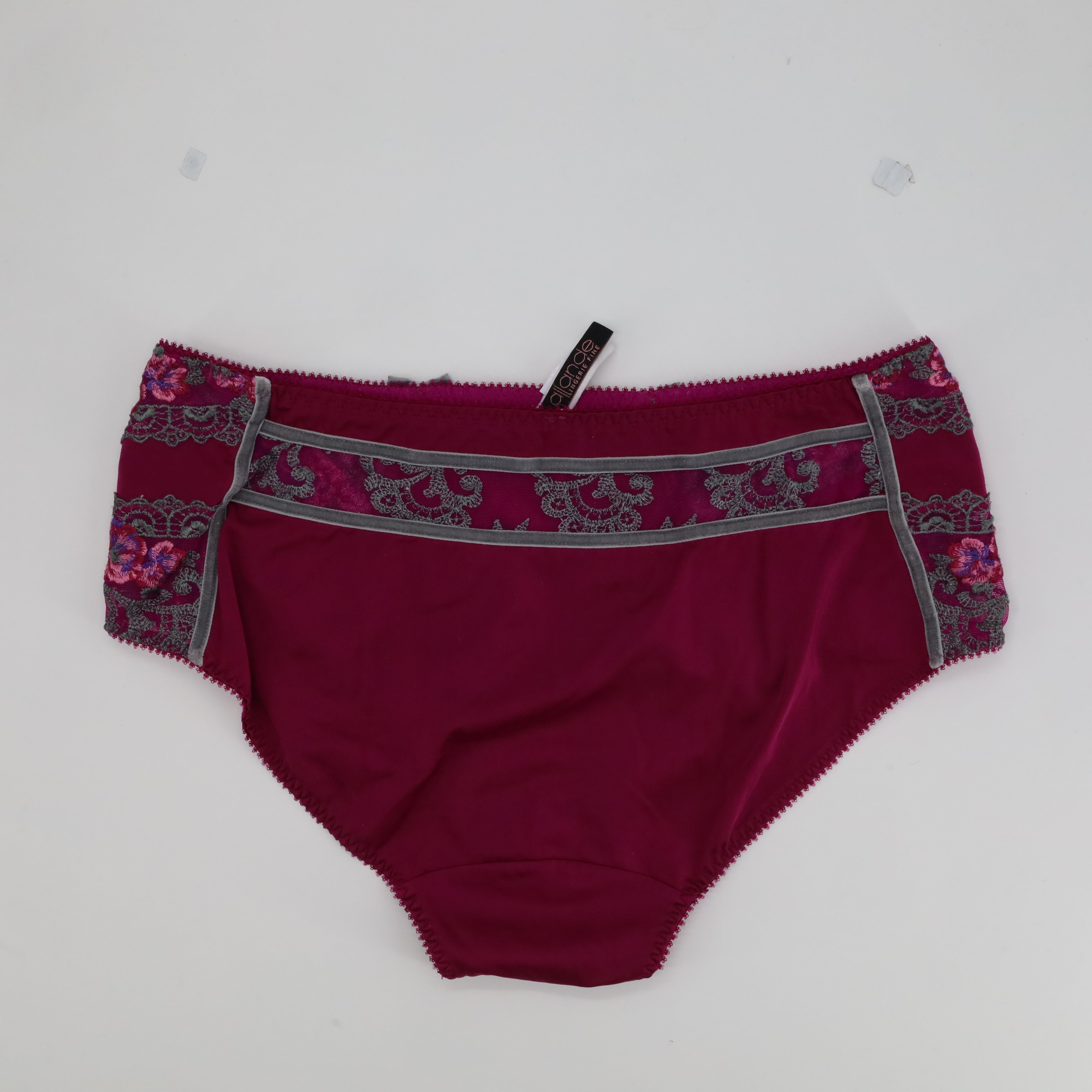 Culotte taille haute Allande Violet