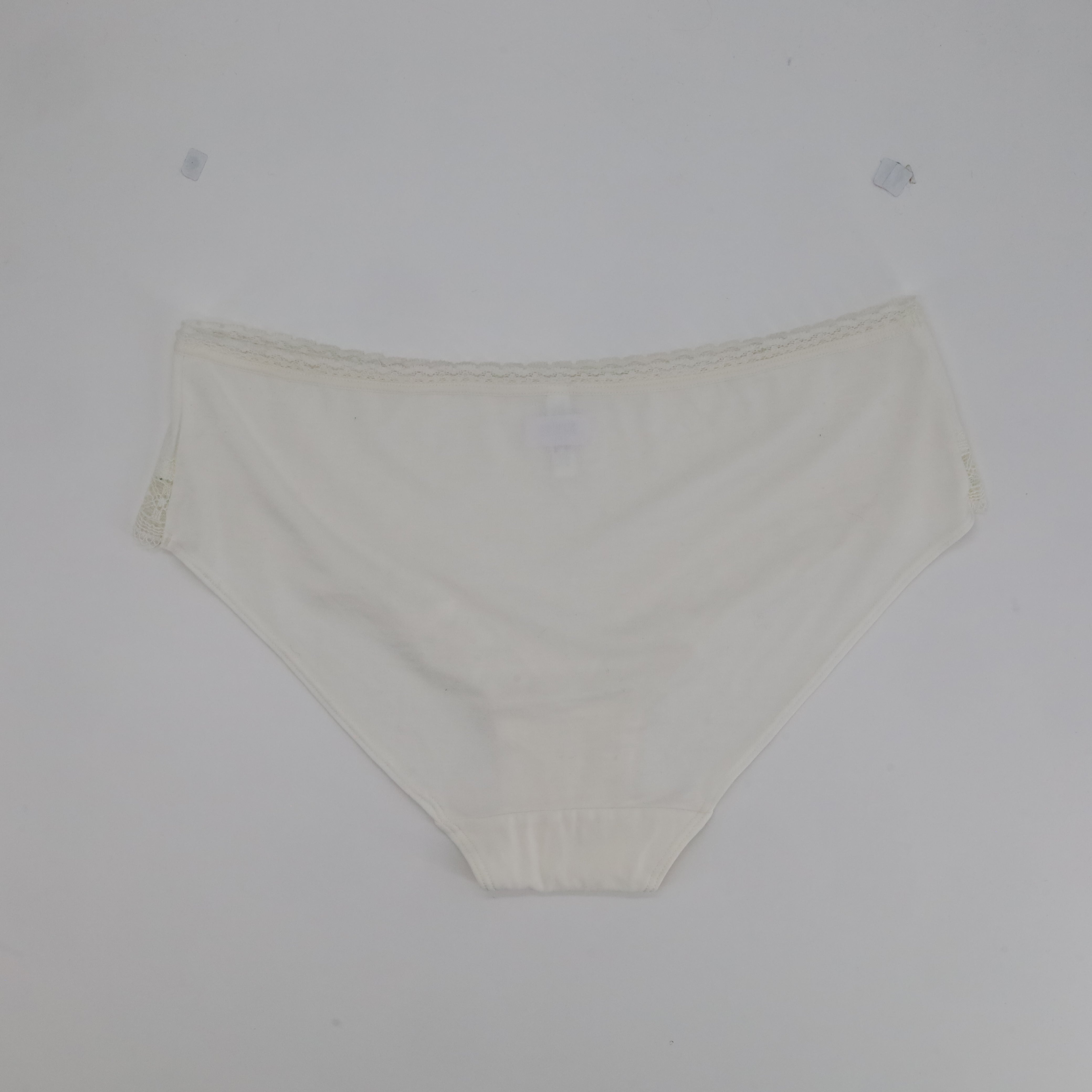 Culotte RougeGorge Blanc