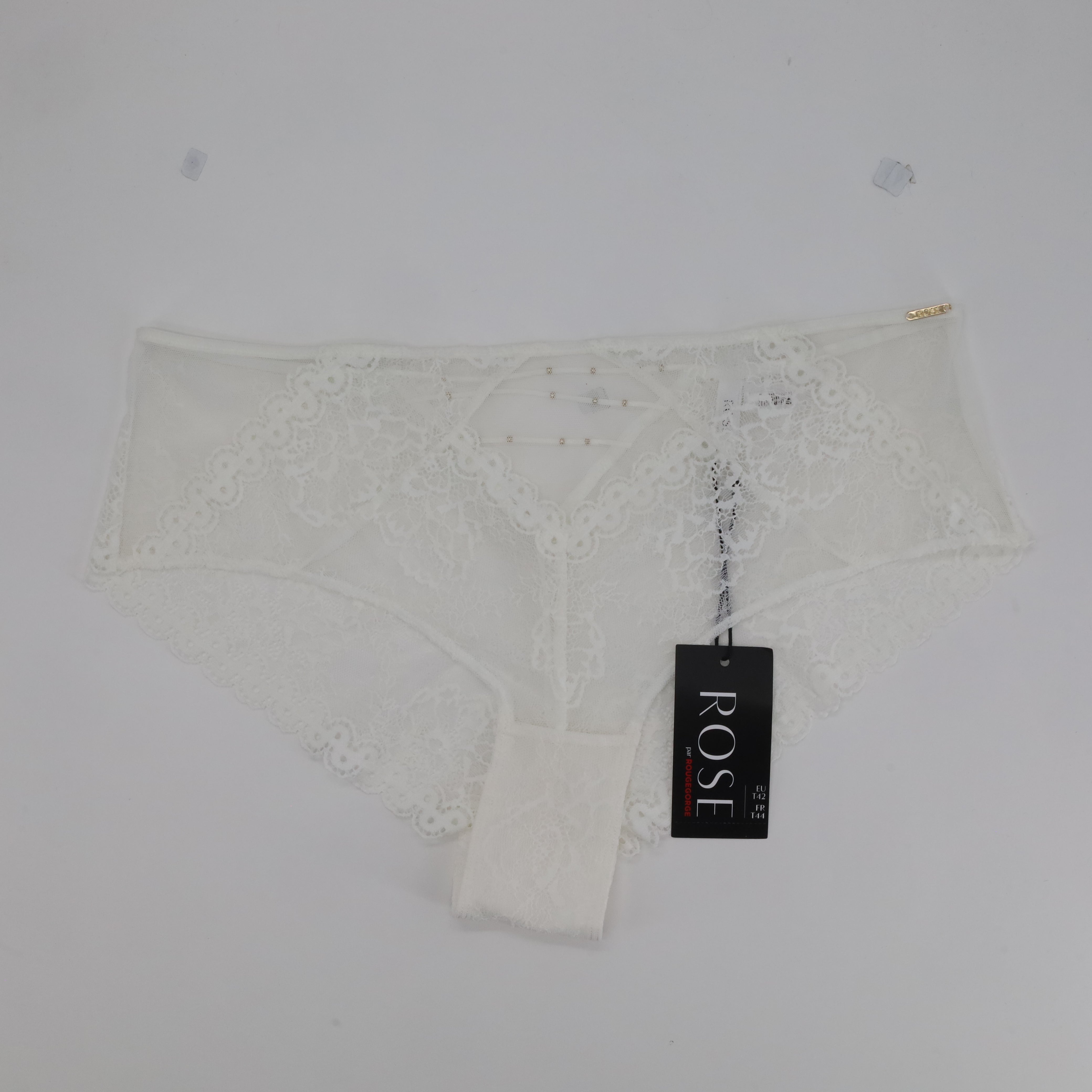 Shorty Rose Blanc