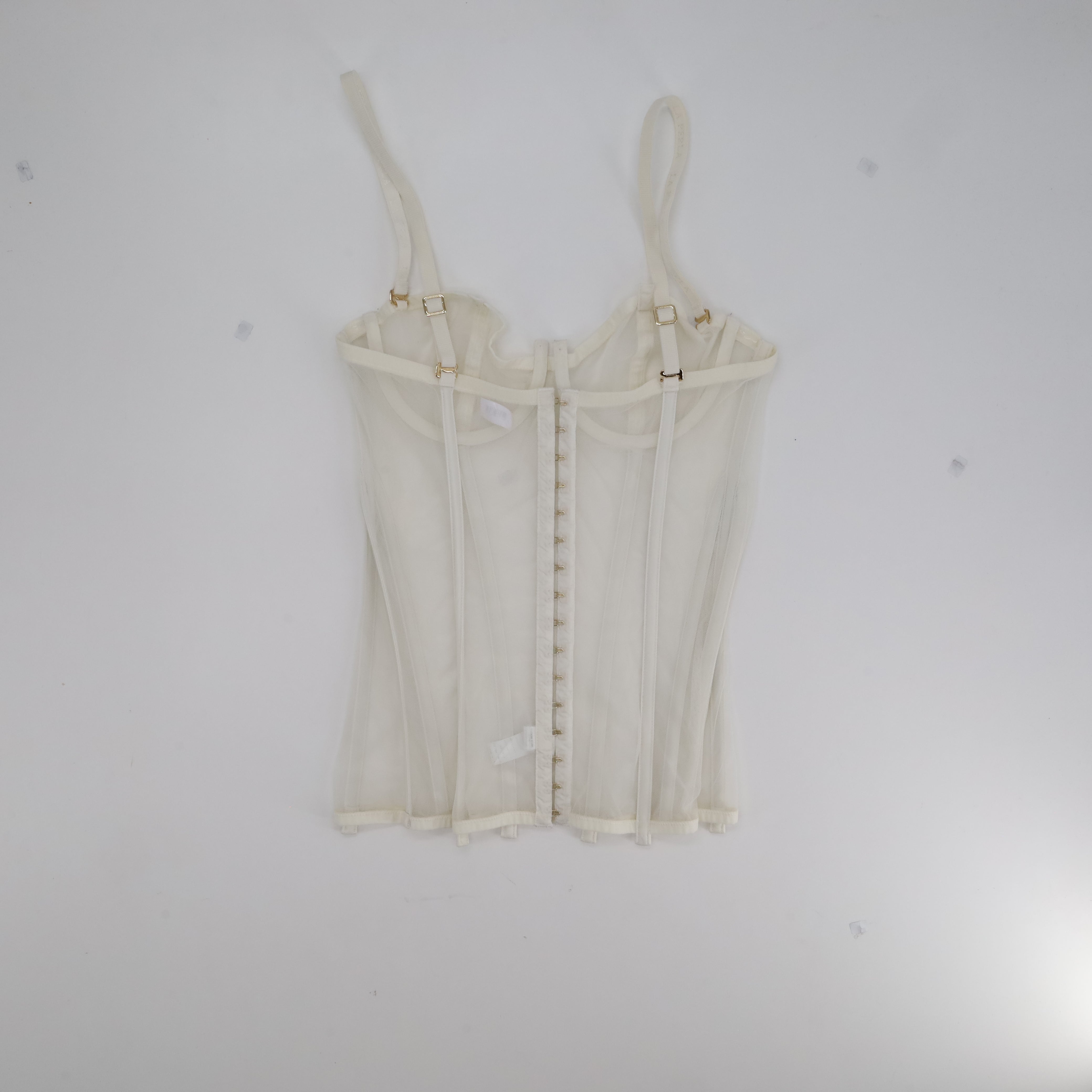 Corset La Perla Blanc