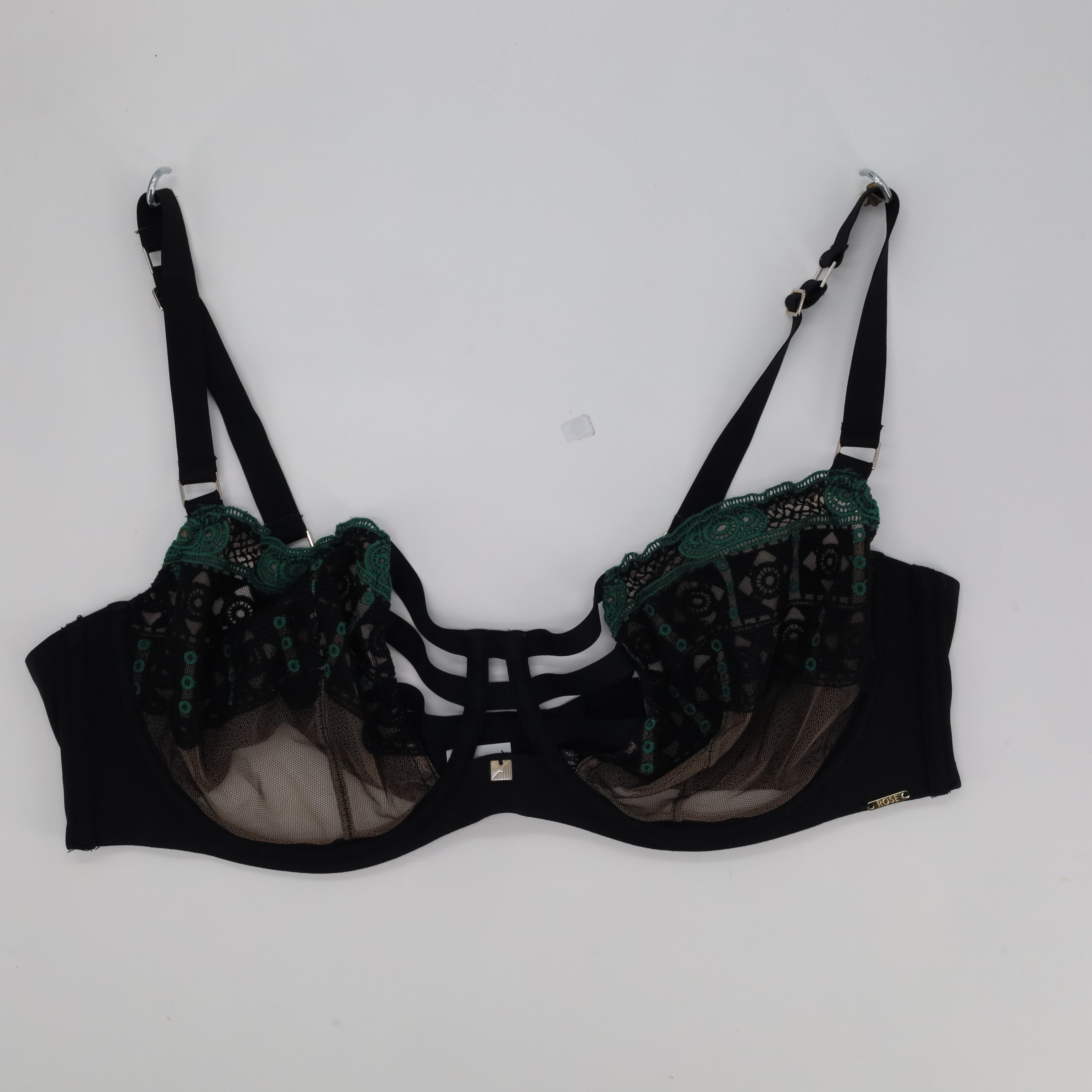 Soutien-gorge Rose Noir