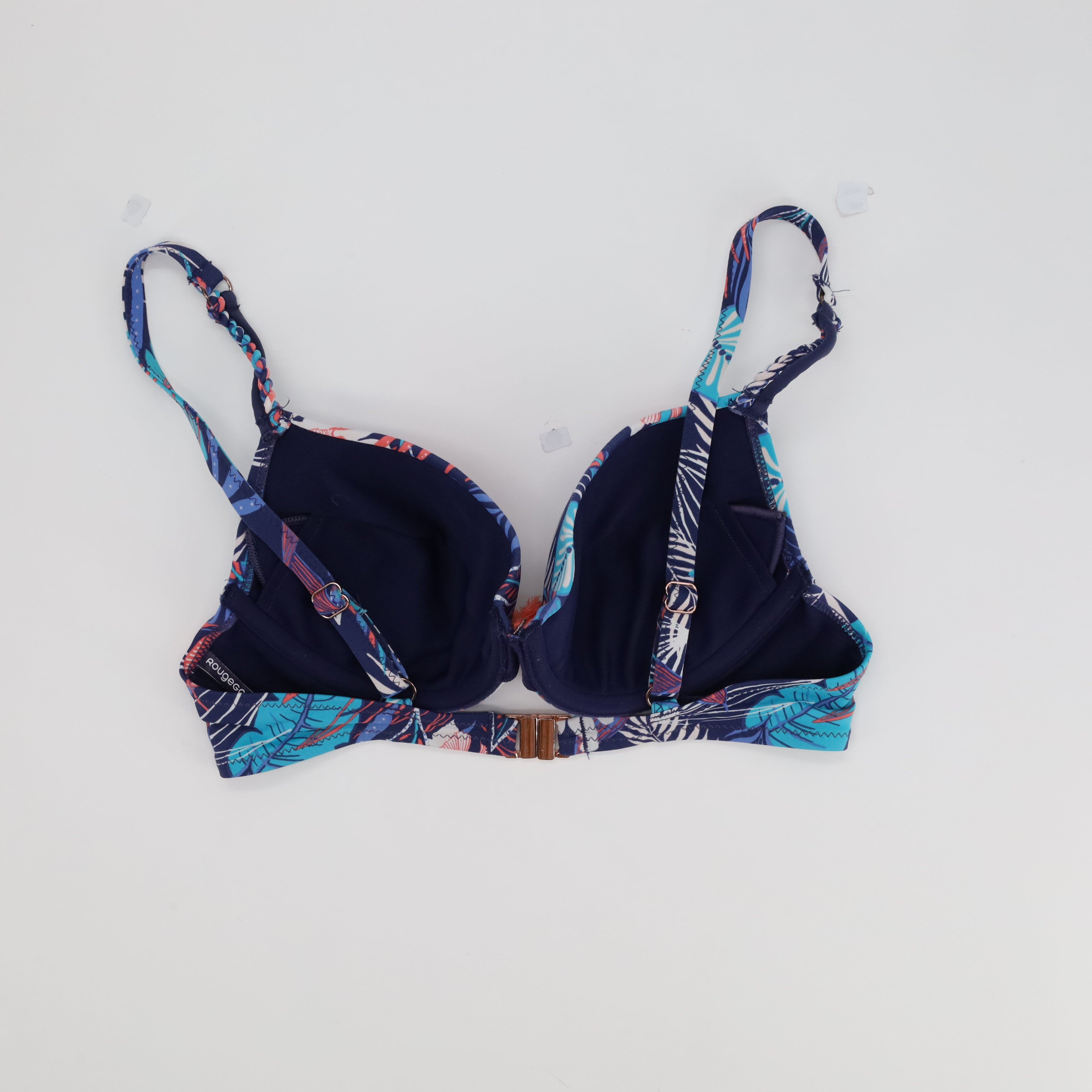 Haut de maillot RougeGorge Bleu