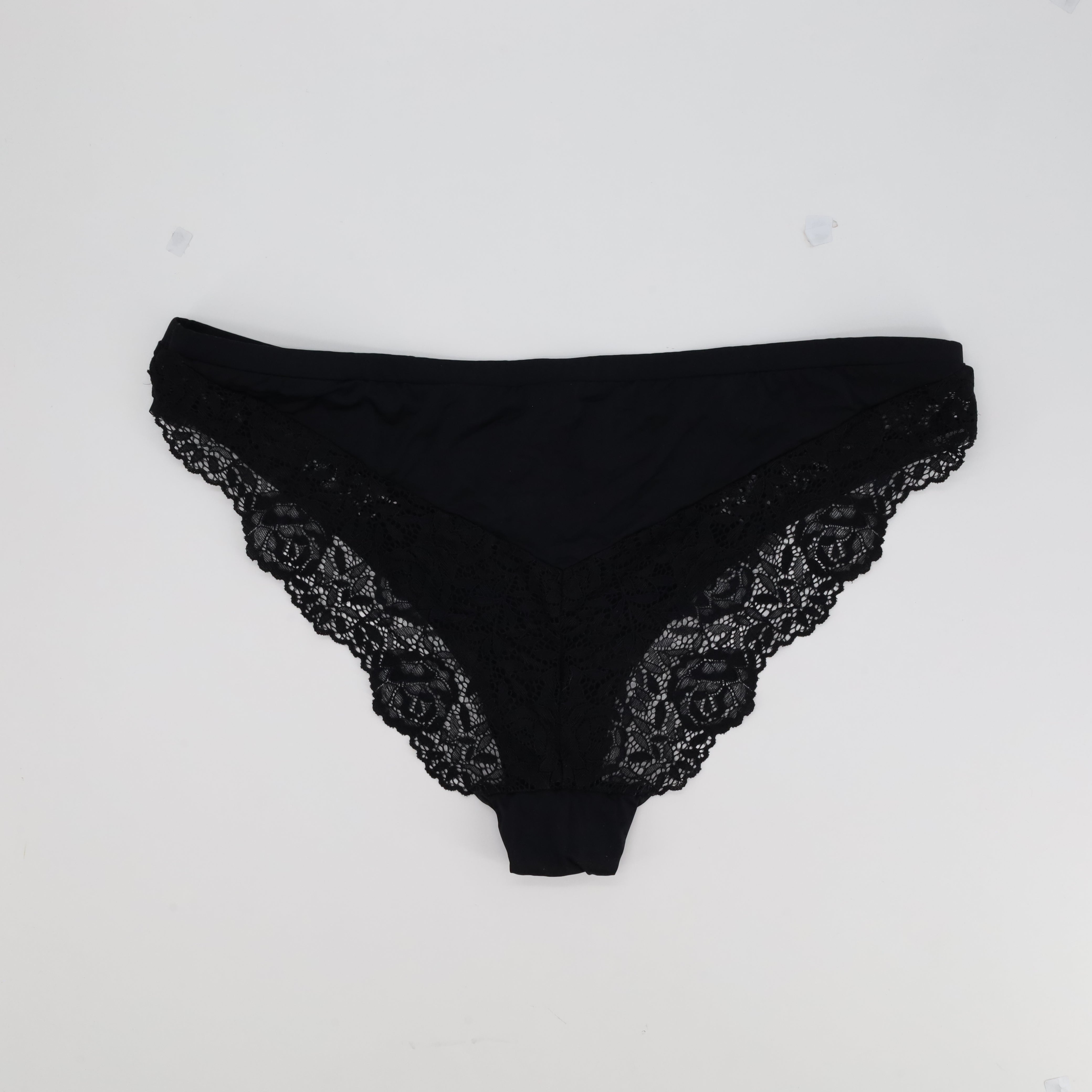 Culotte RougeGorge Noir