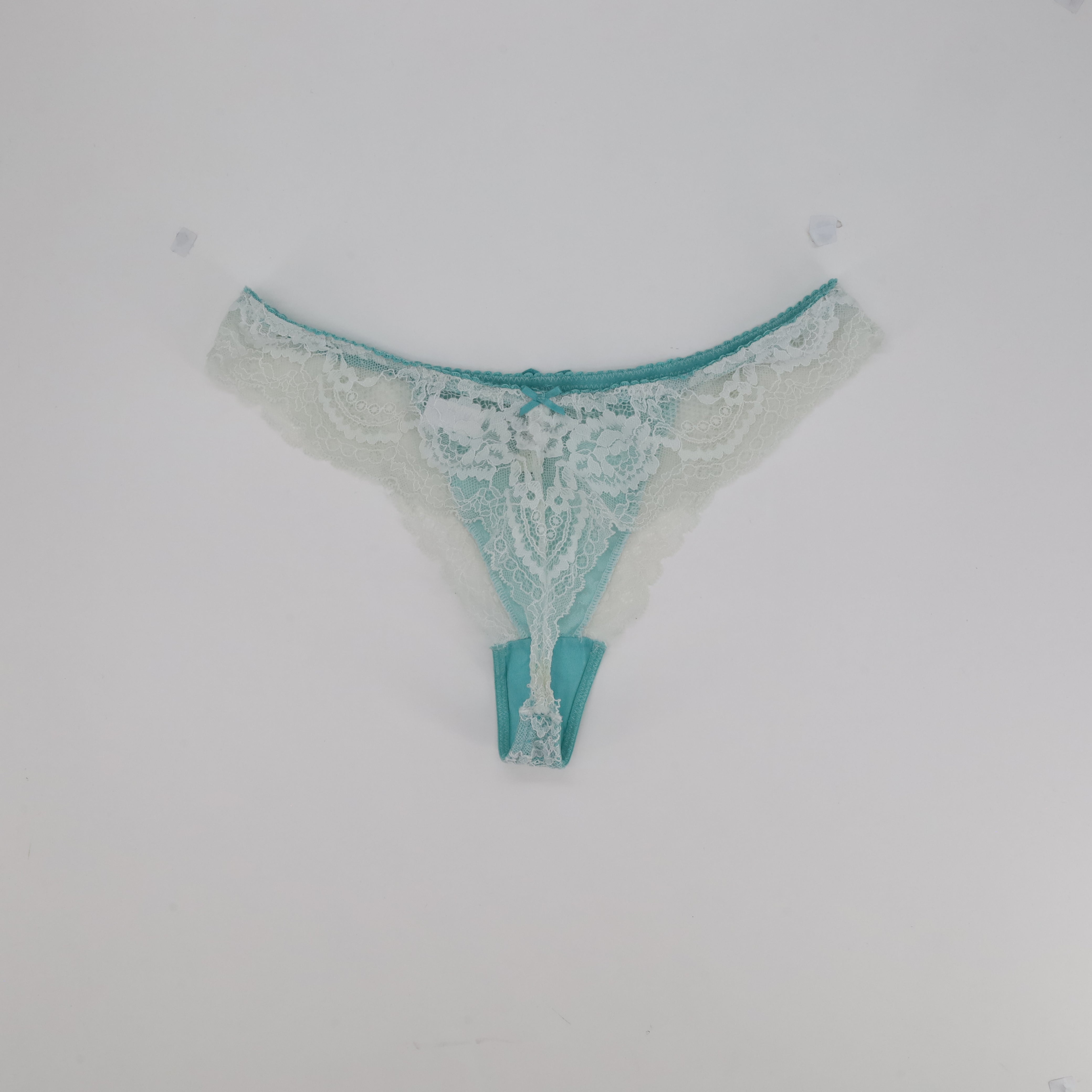 Tanga RougeGorge Bleu