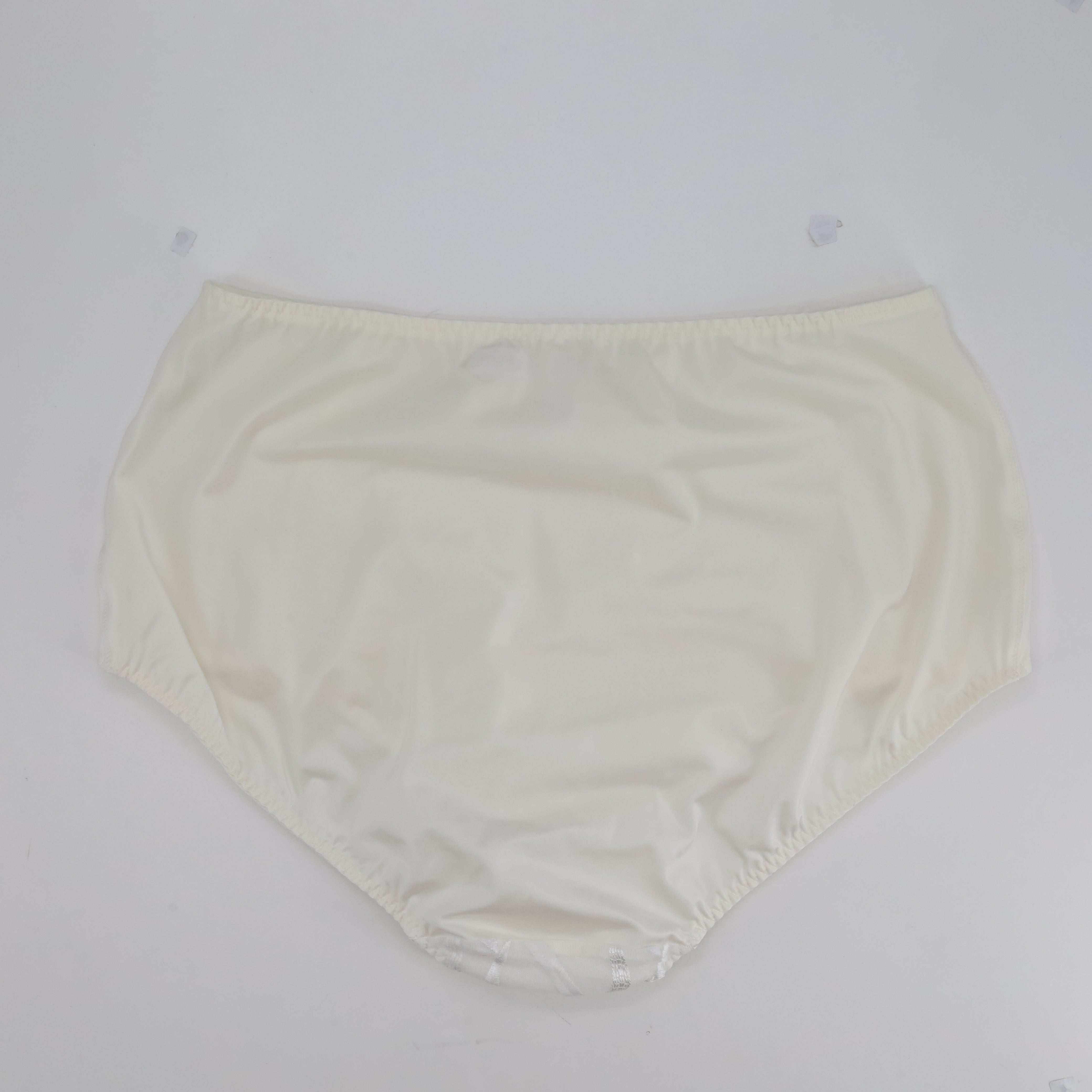 Culotte taille haute Barbara Blanc