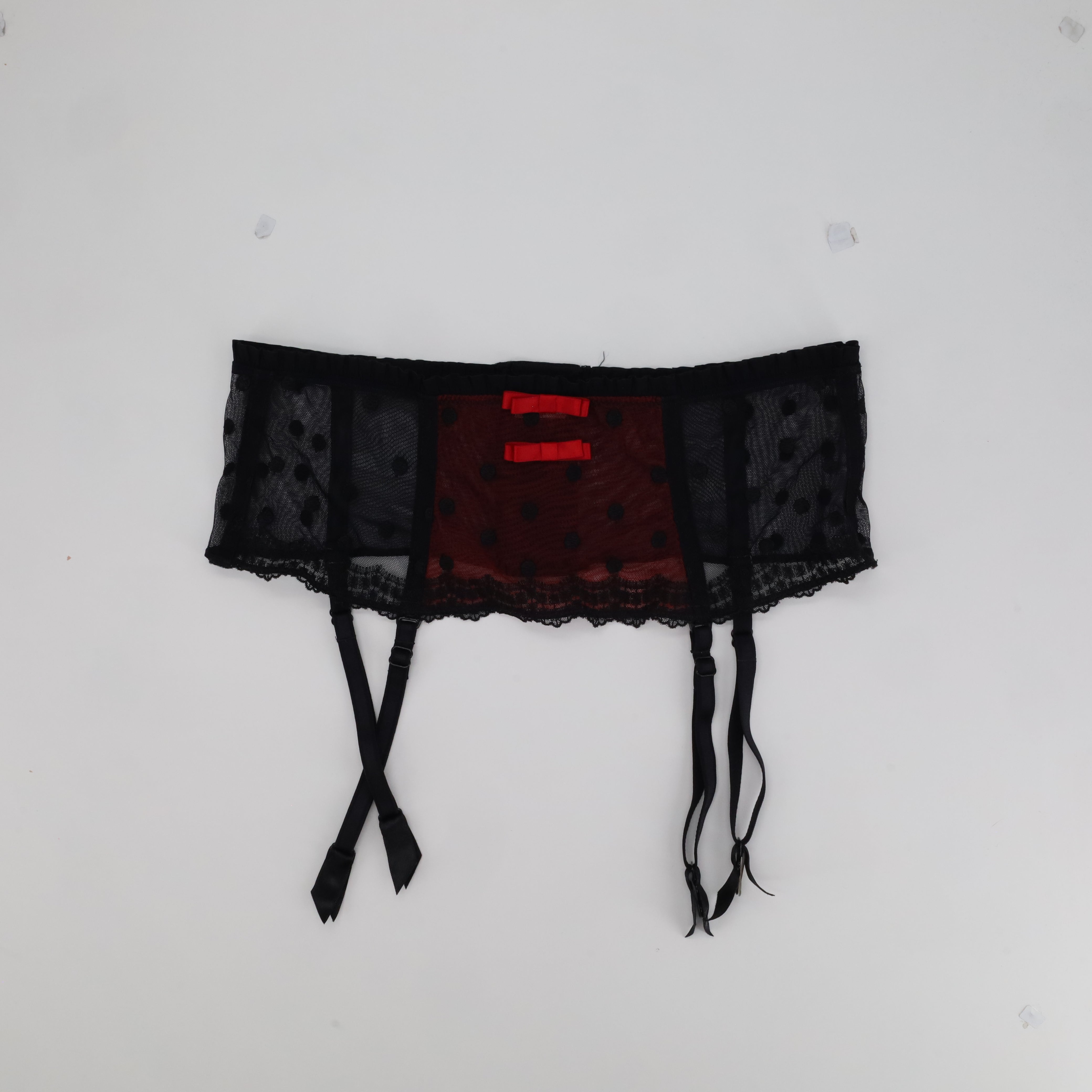 Porte-jarretelles Noir