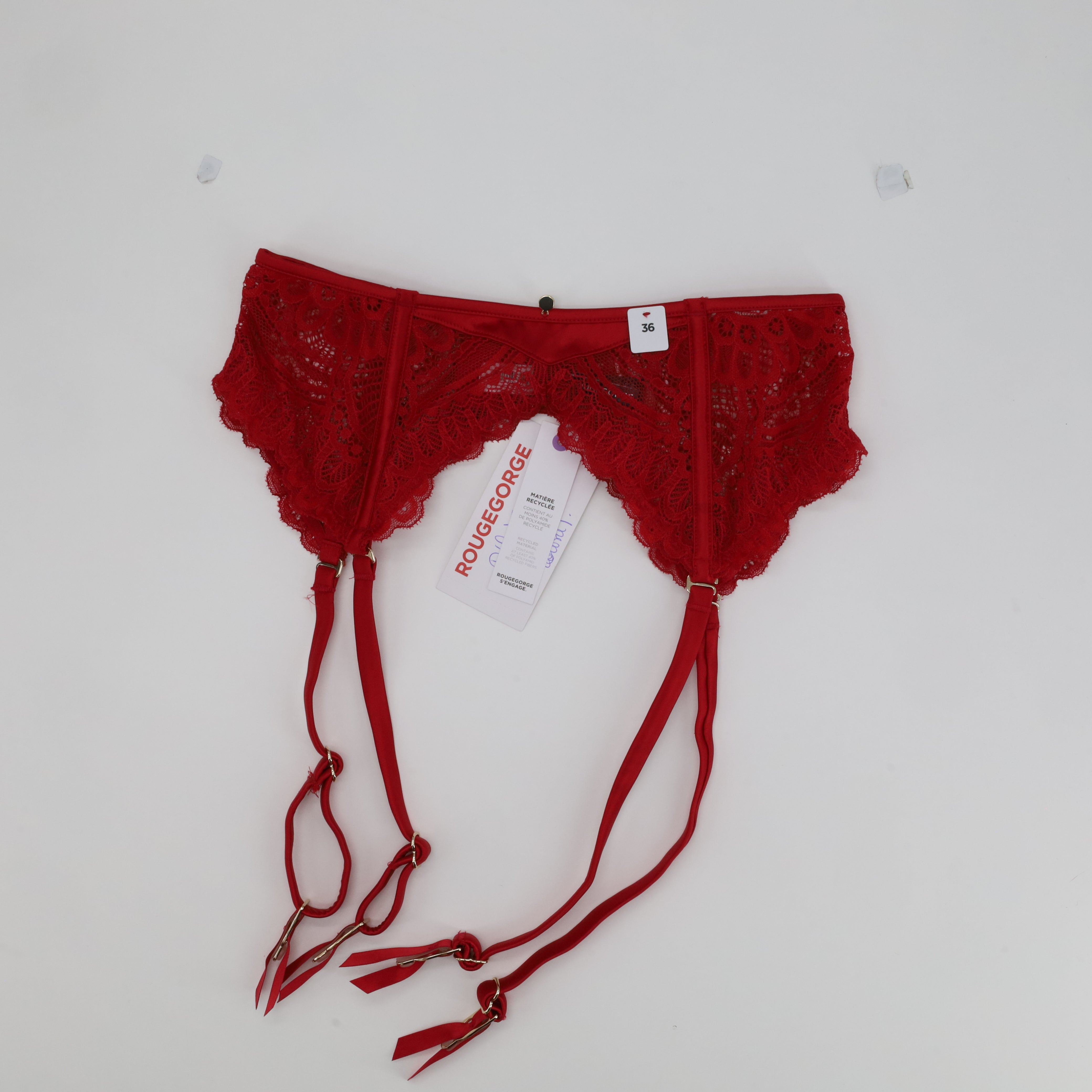 Soutien-gorge RougeGorge Rouge