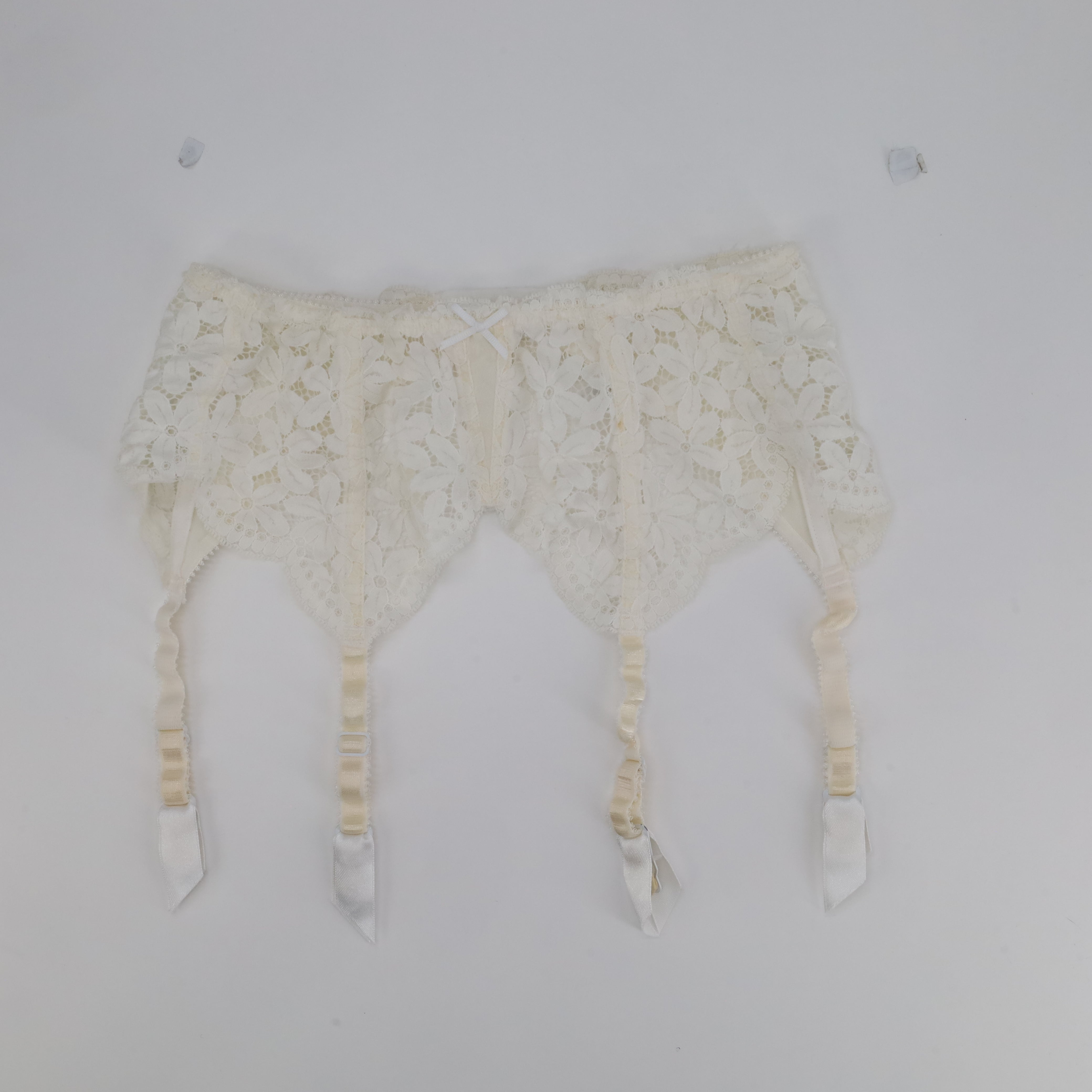 Porte-jarretelles Blanc