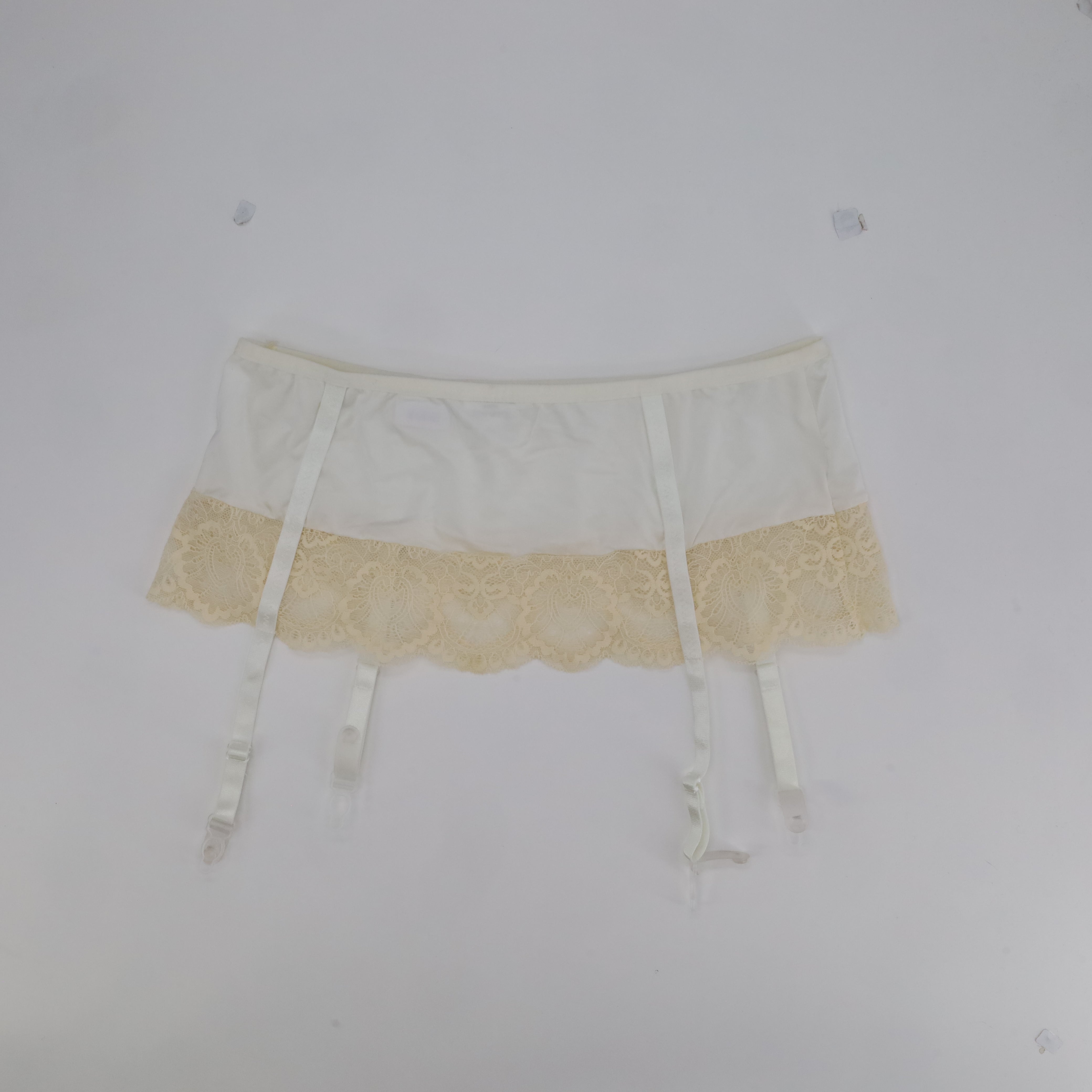 Porte-jarretelles Obsessive Blanc