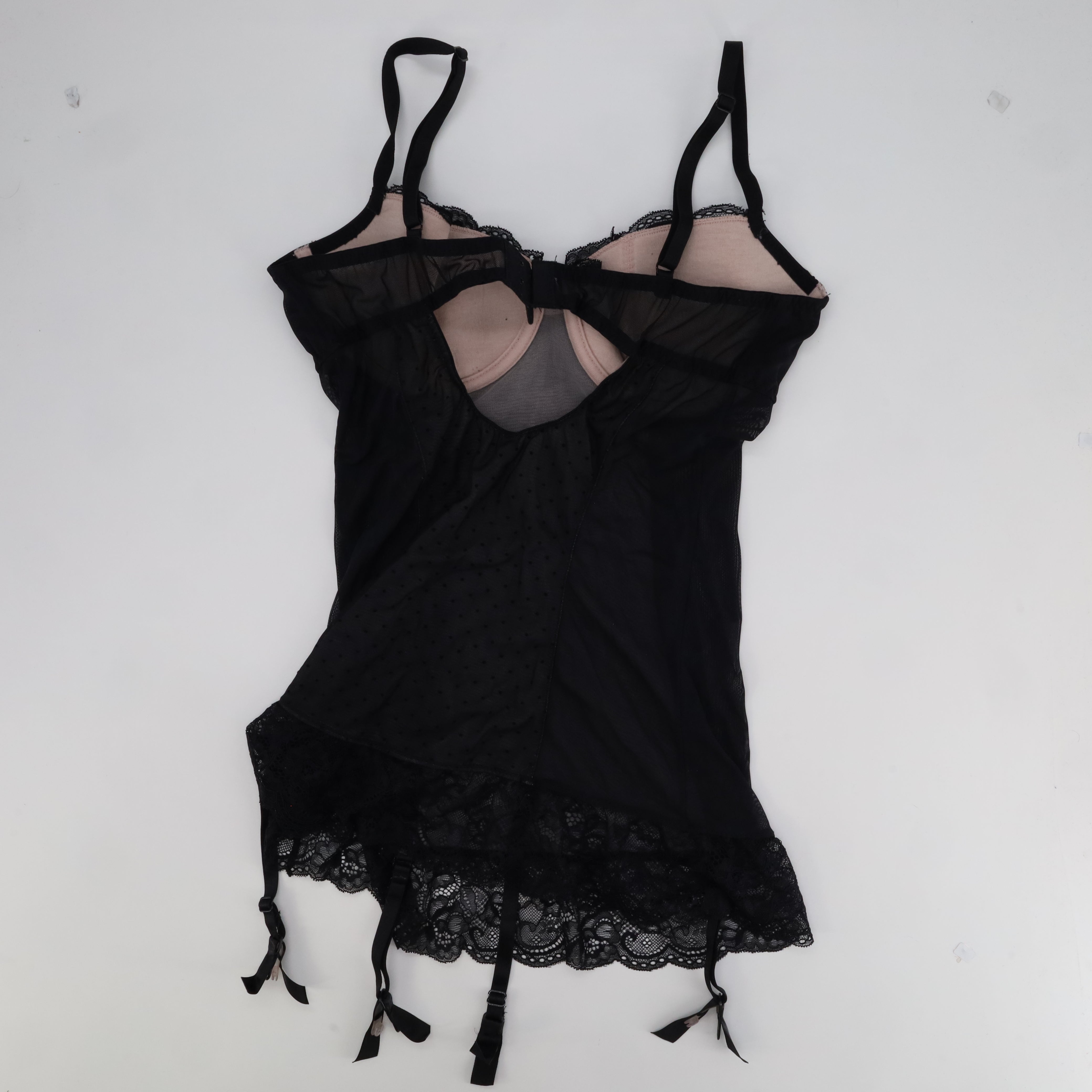 Guêpière Noir