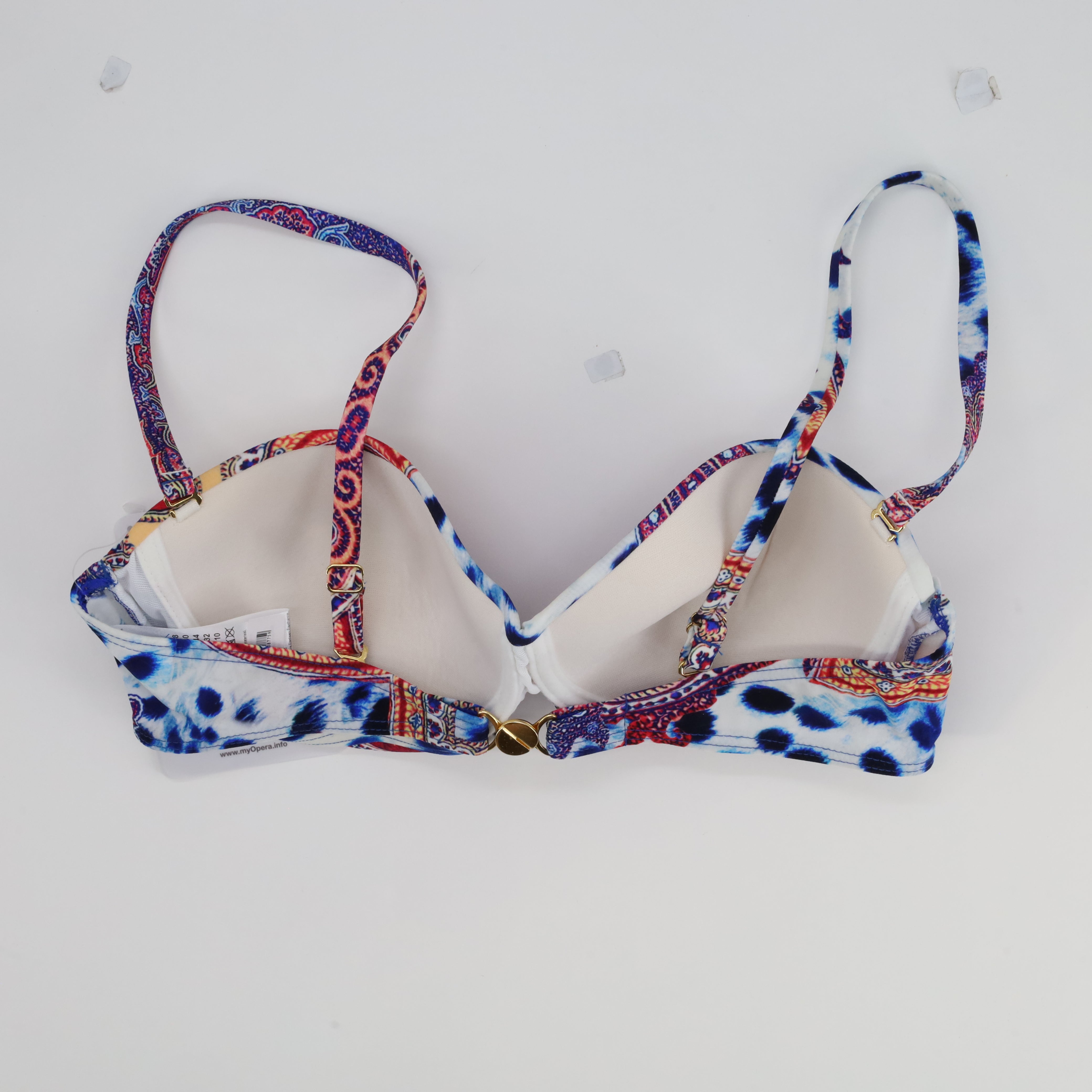 Haut de maillot Opera Bleu