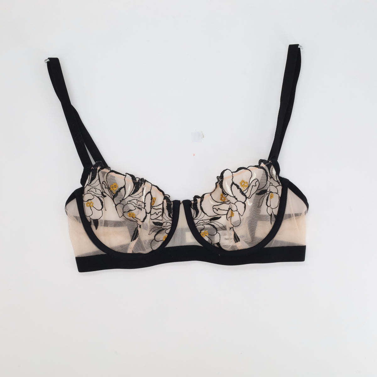 Soutien-gorge Darjeeling Noir