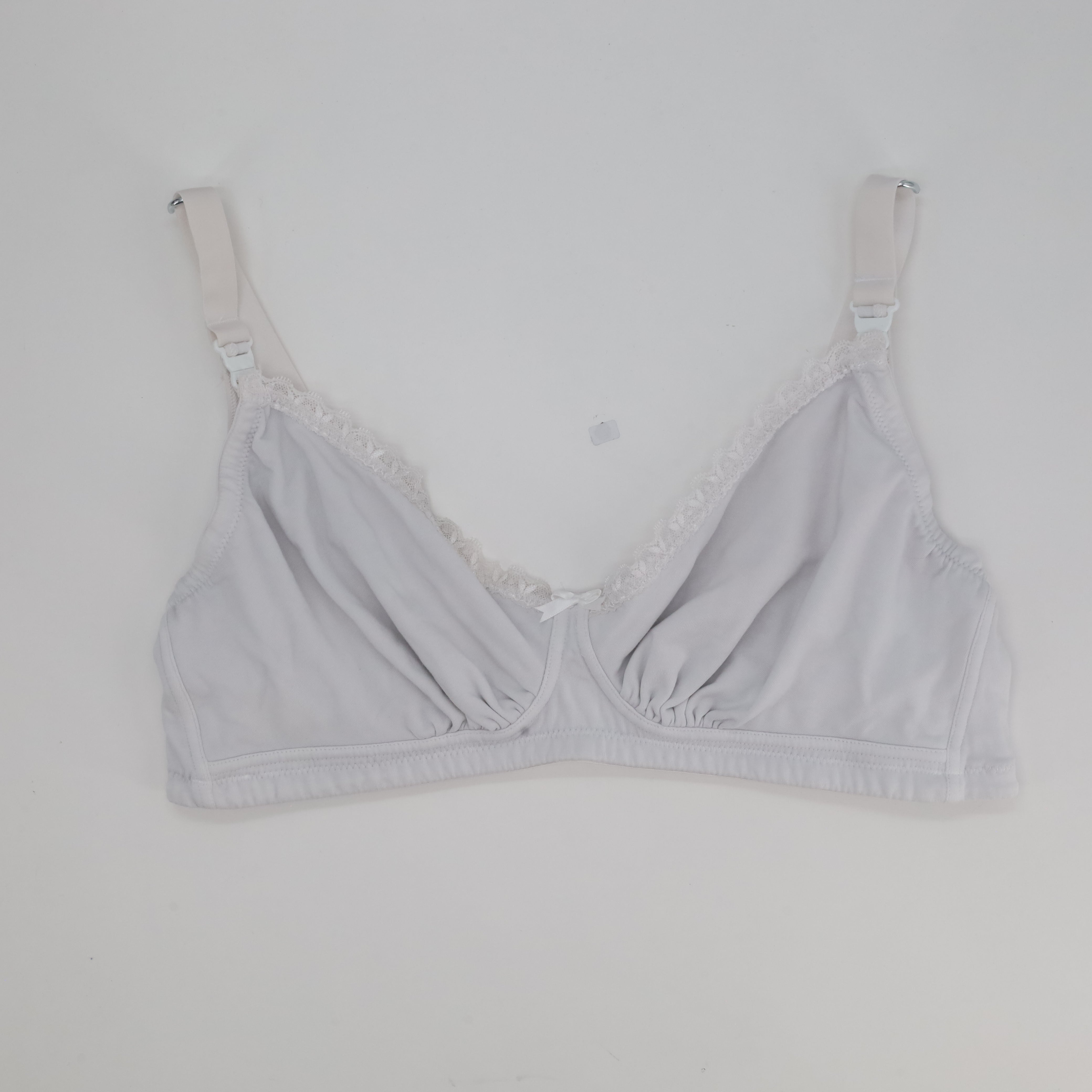Soutien-gorge d'allaitement Blanc