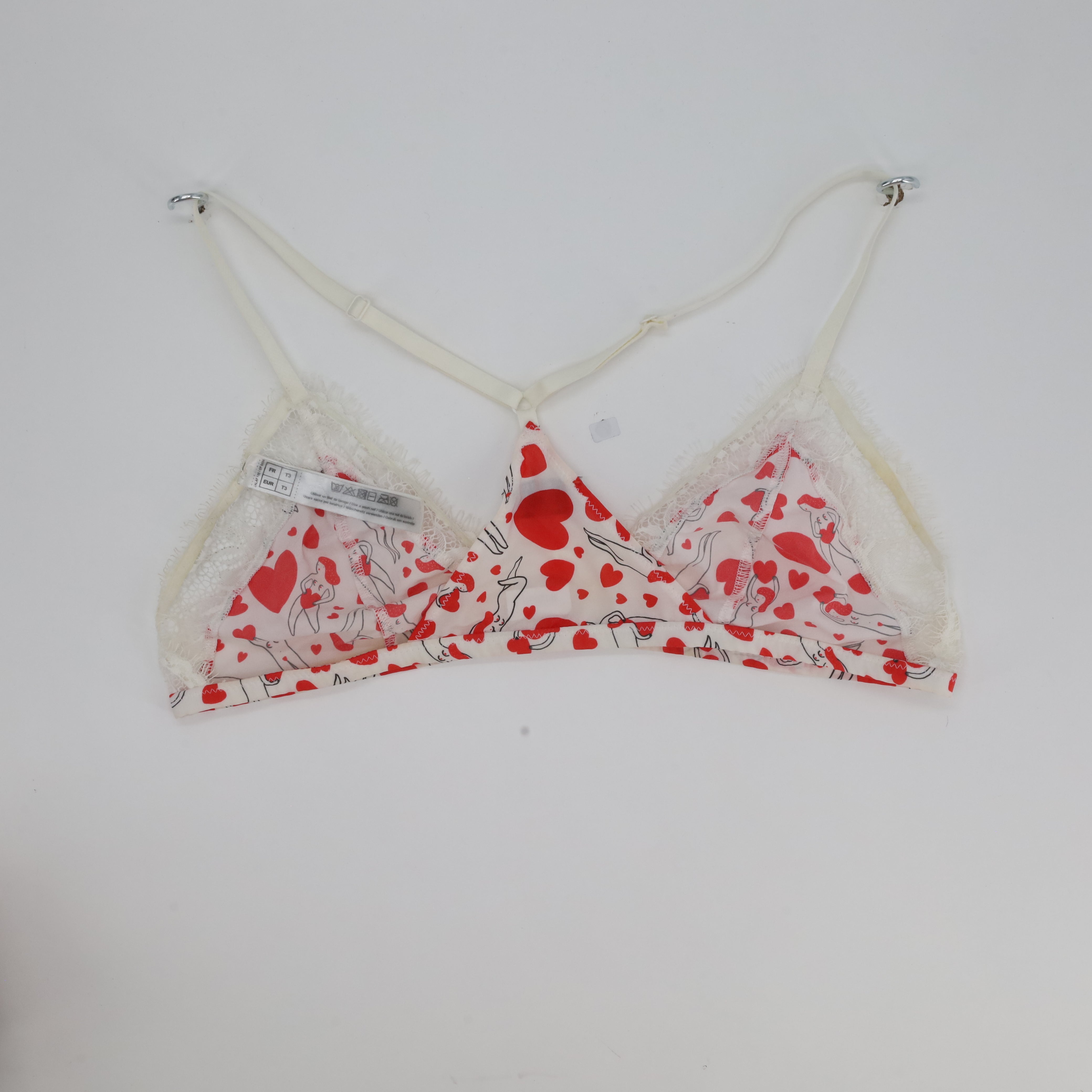 Soutien-gorge Princesse tam.tam Rouge