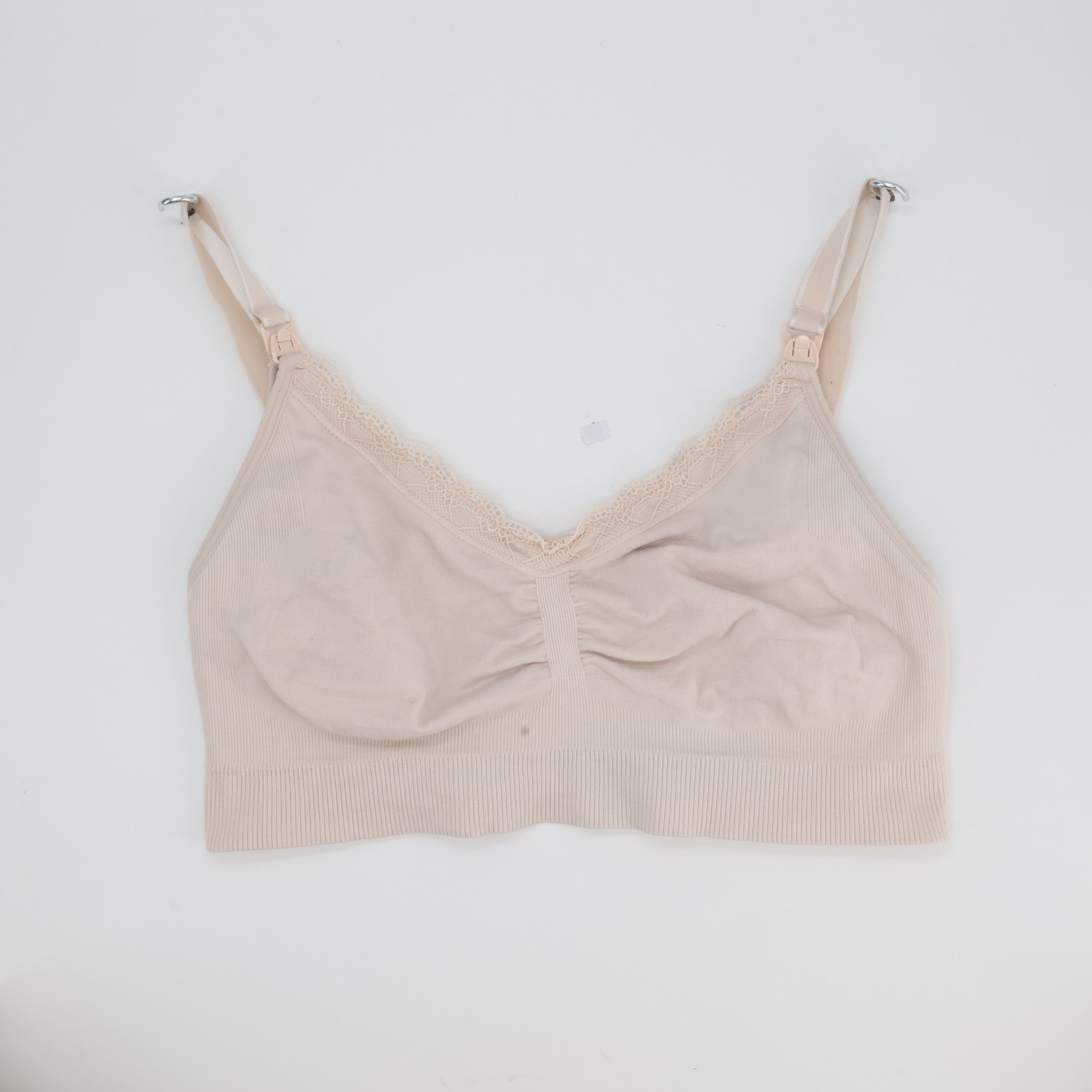 Soutien-gorge d'allaitement Vertbaudet Beige