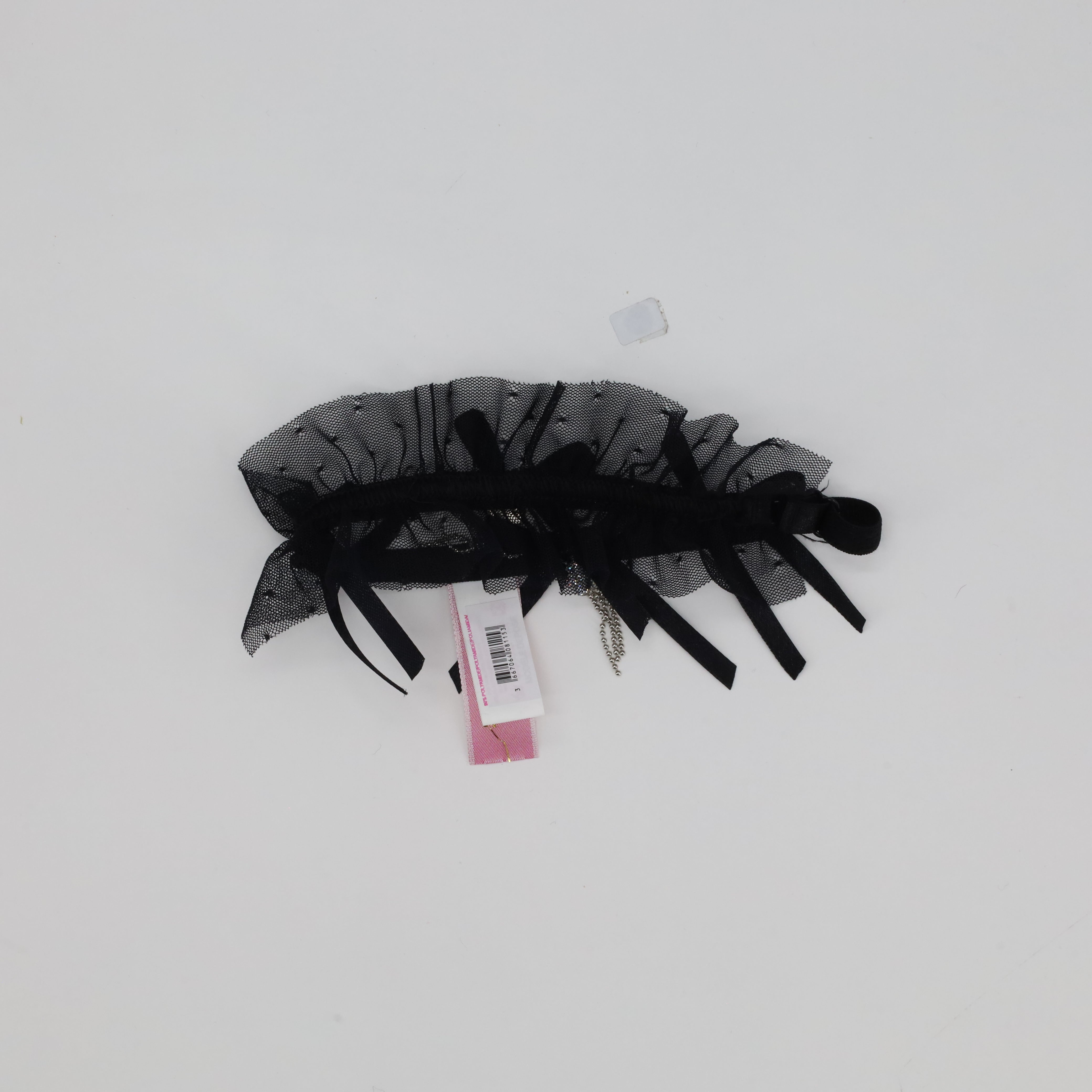 Jarretière Soleil Sucré Noir