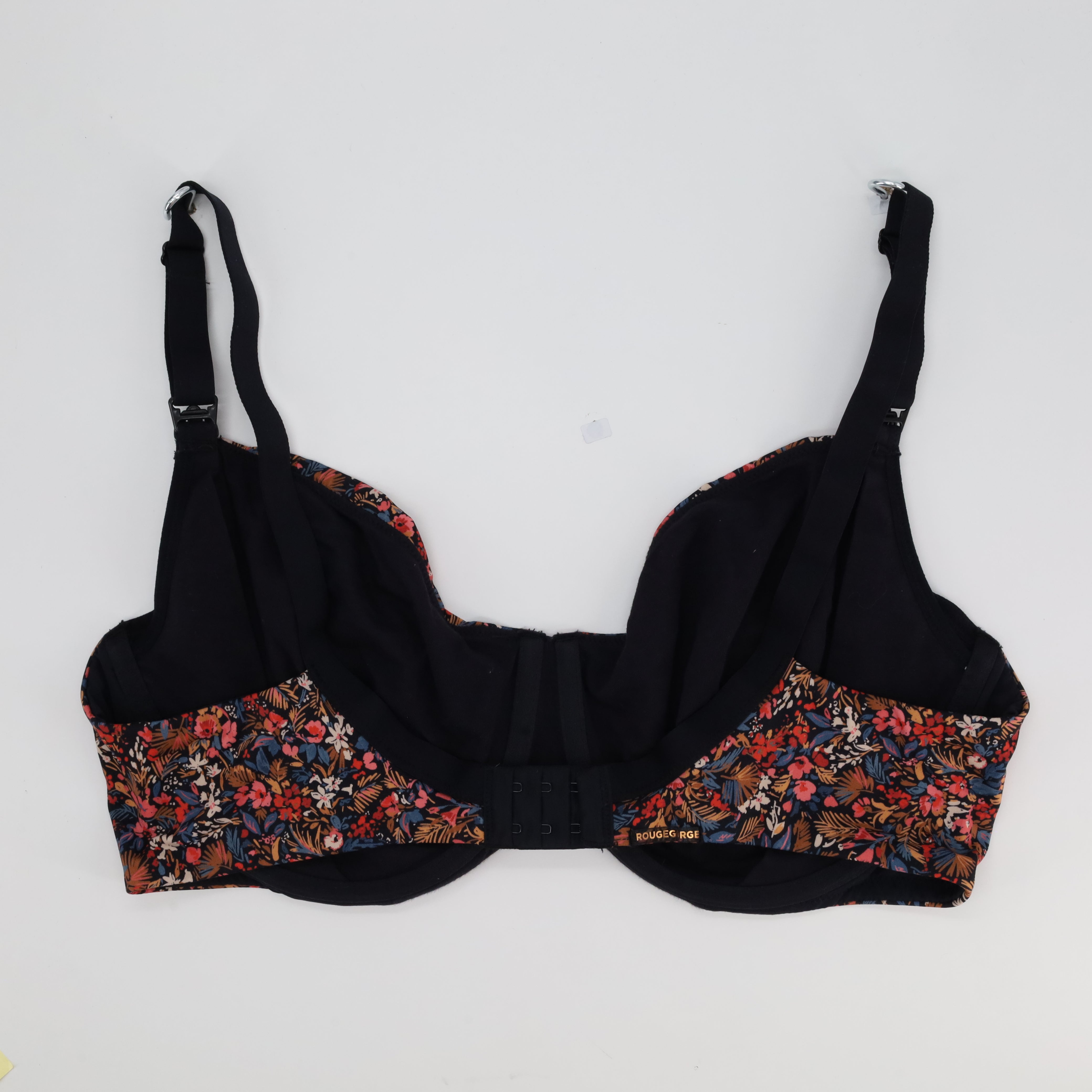 Soutien-gorge d'allaitement RougeGorge Noir