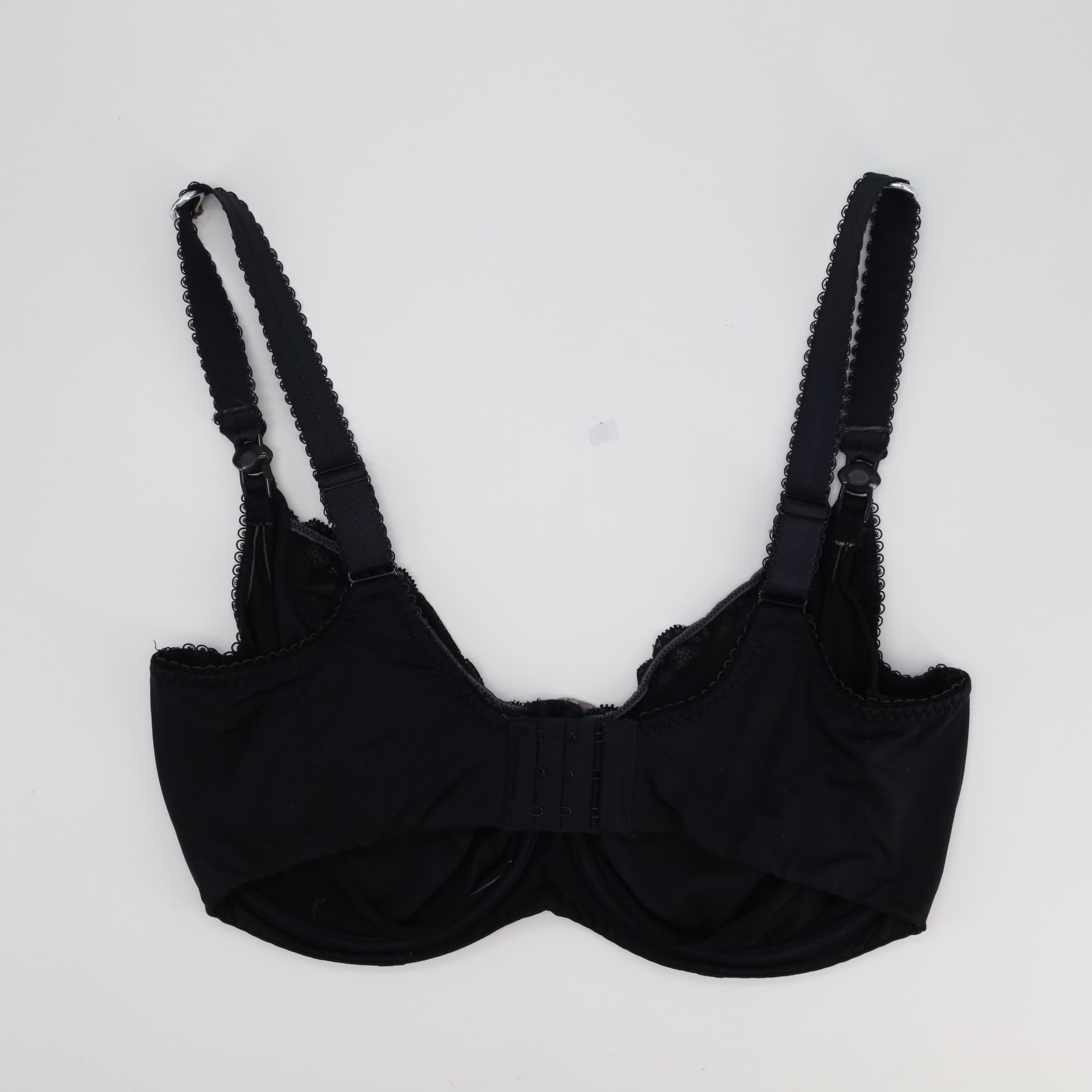 Soutien-gorge d'allaitement Cache Cœur Noir