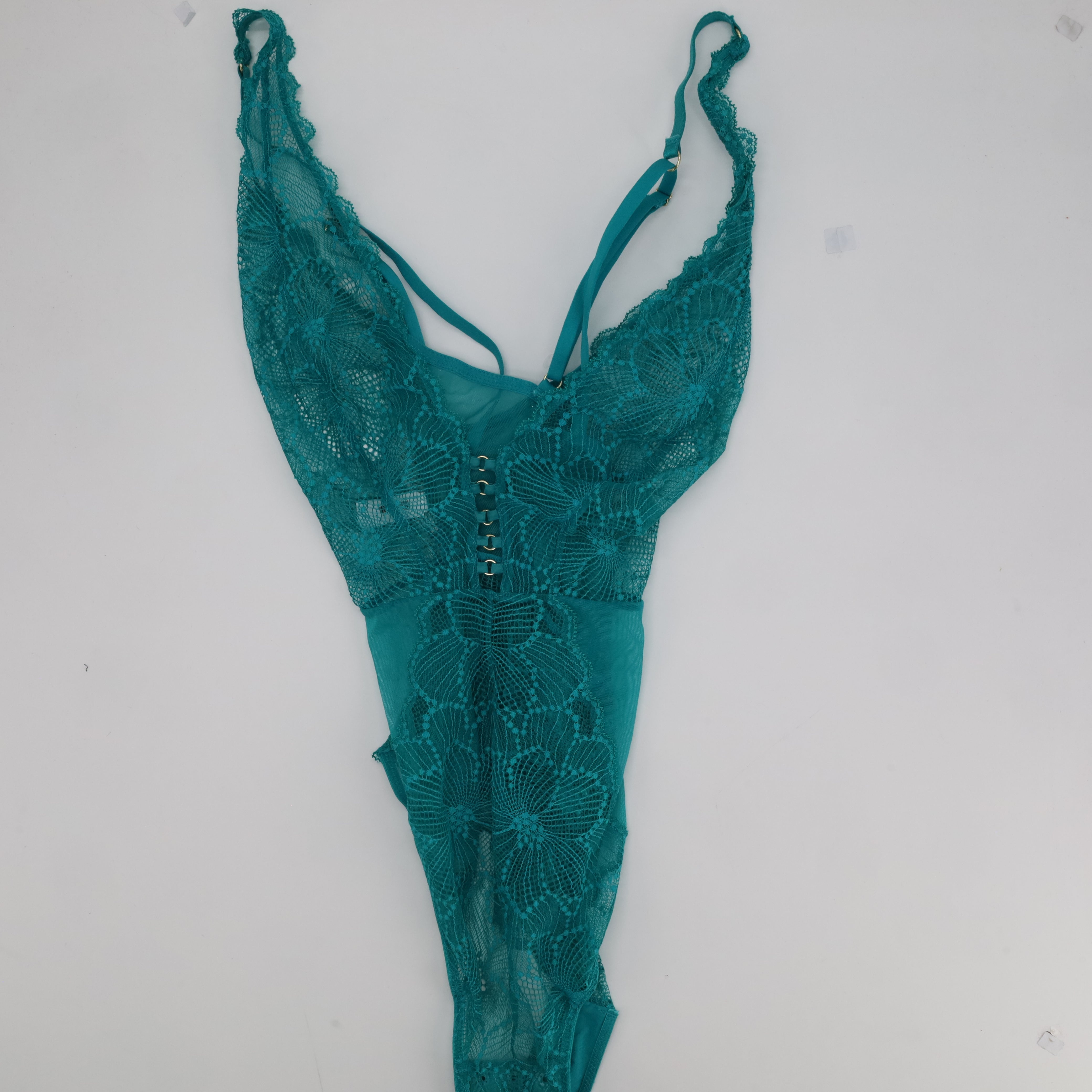 Body RougeGorge Vert
