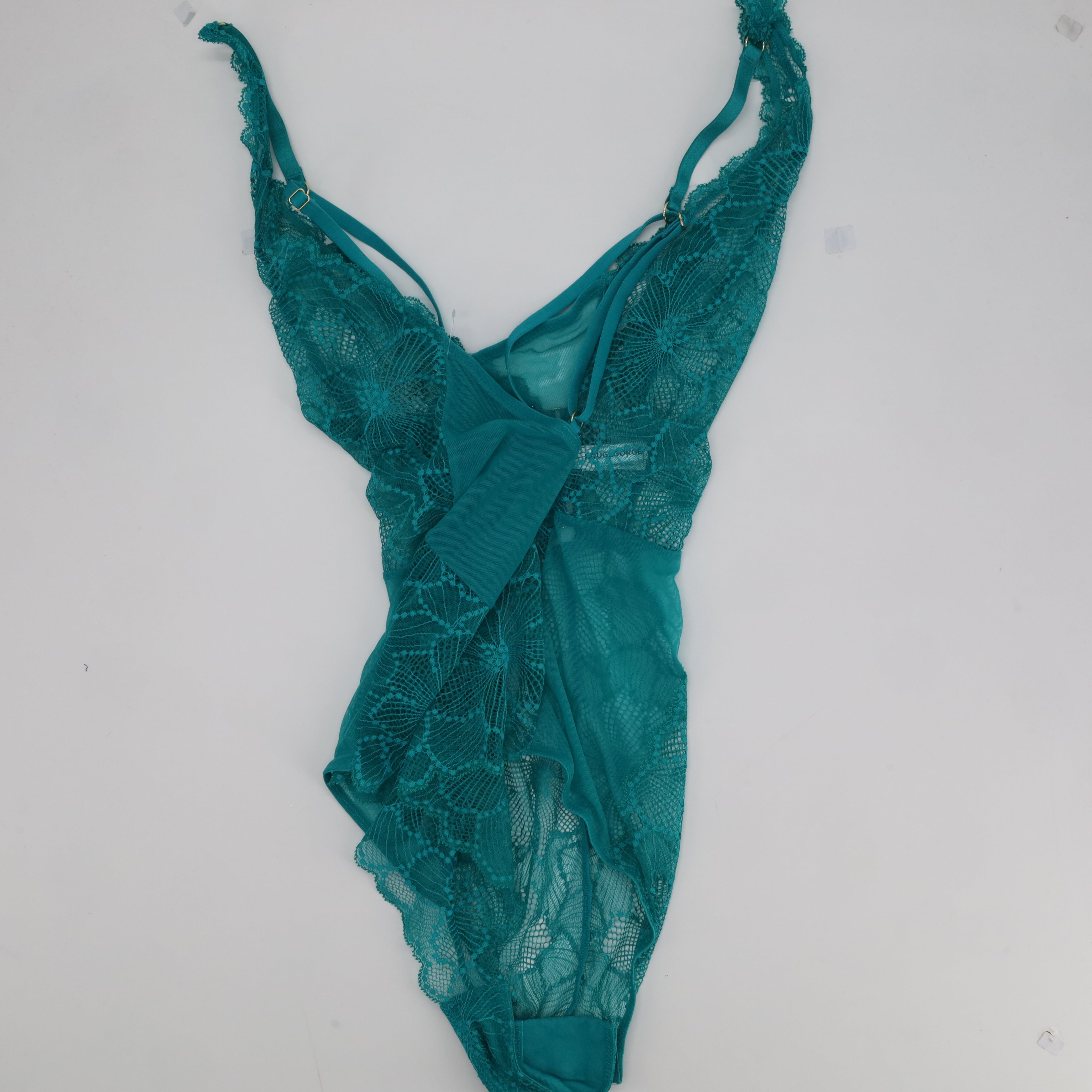 Body RougeGorge Vert