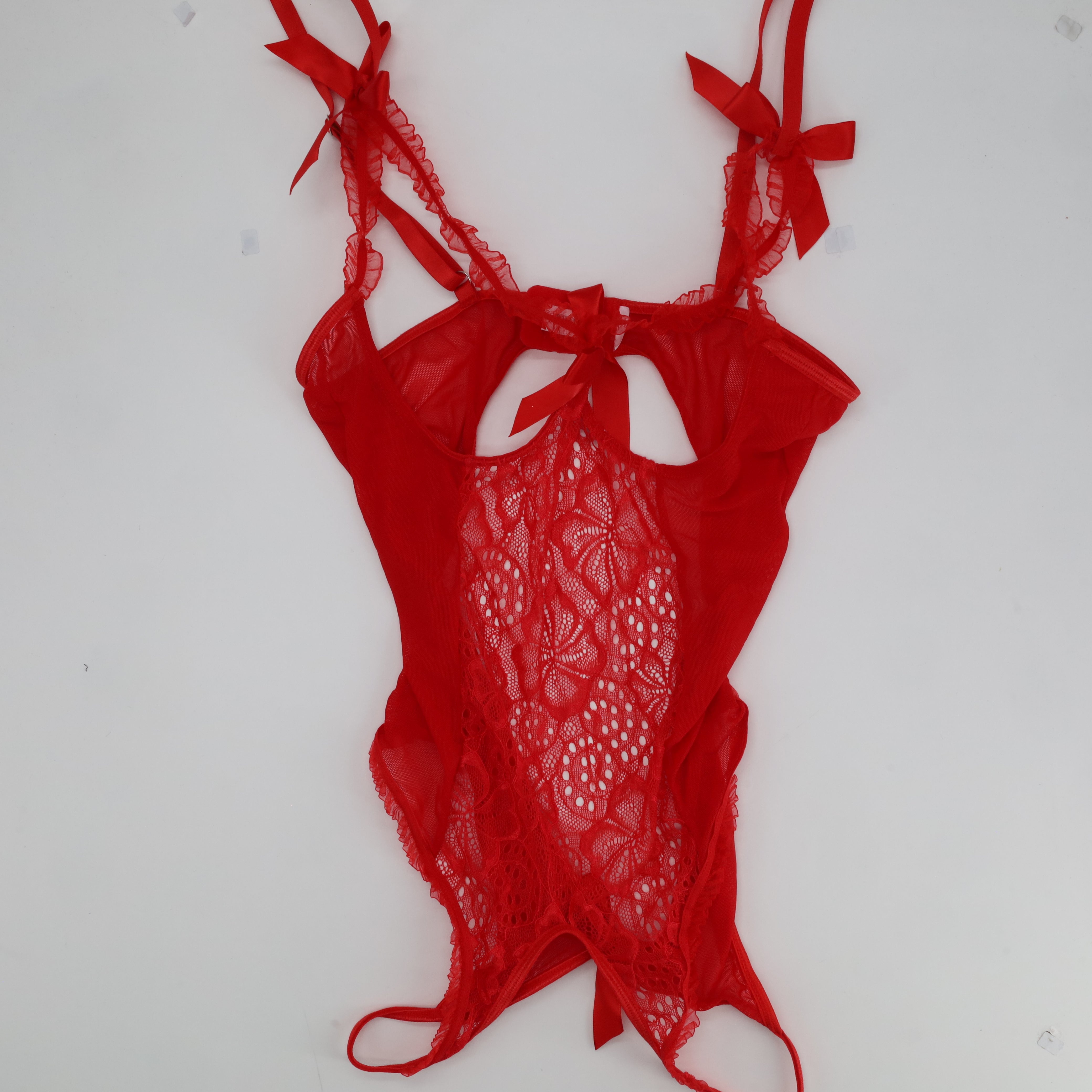 Ensemble de lingerie sexy Rouge