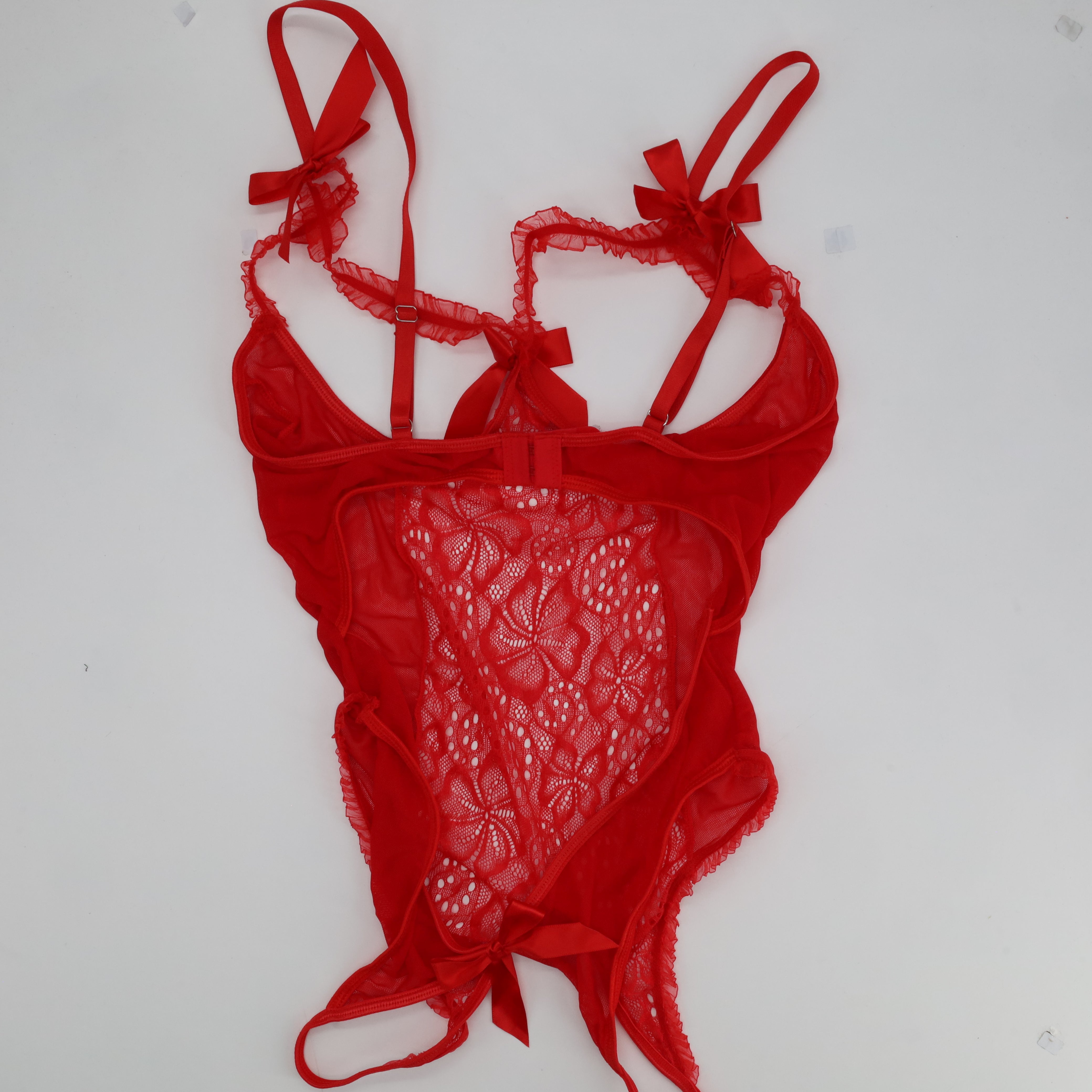 Ensemble de lingerie sexy Rouge