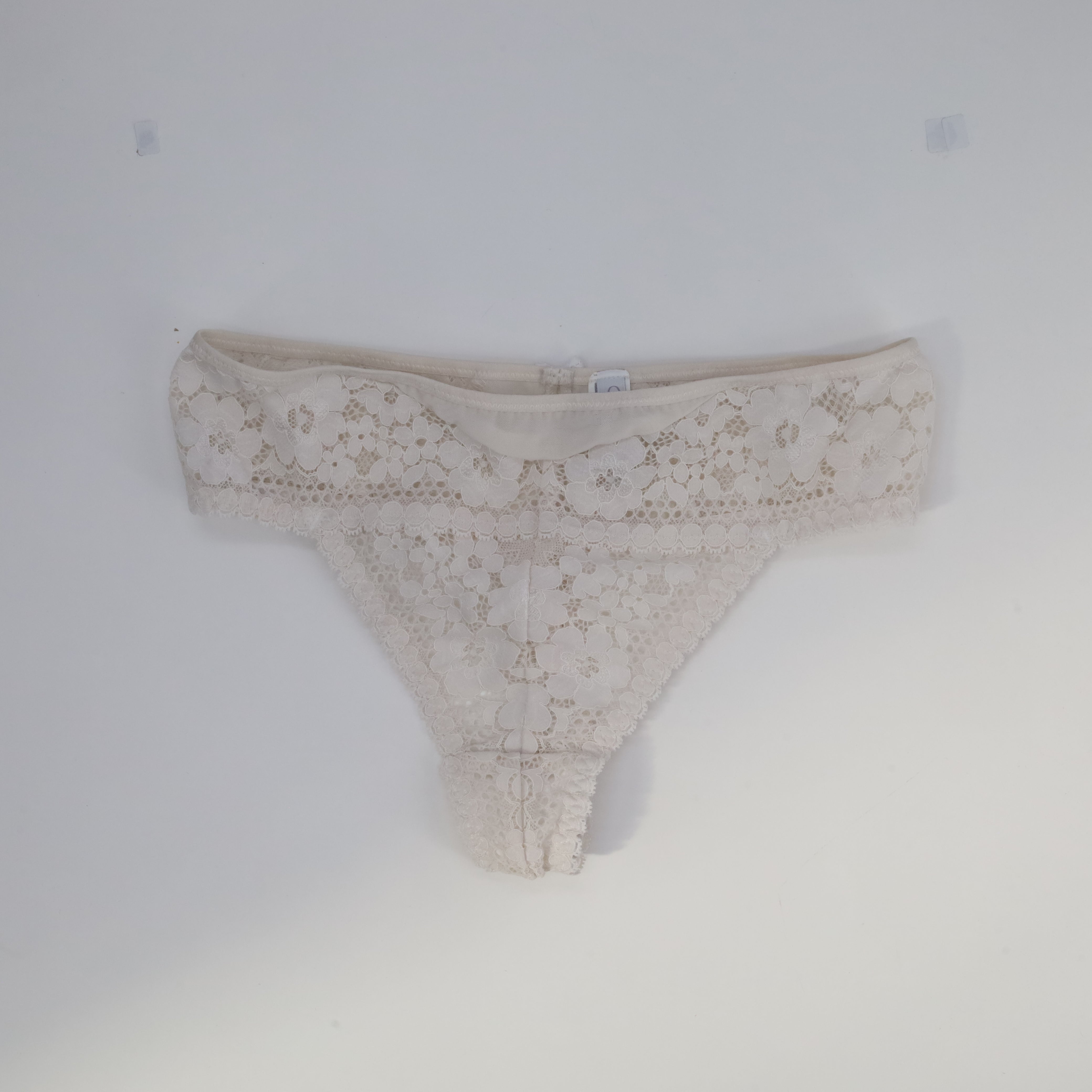 String Allande Blanc