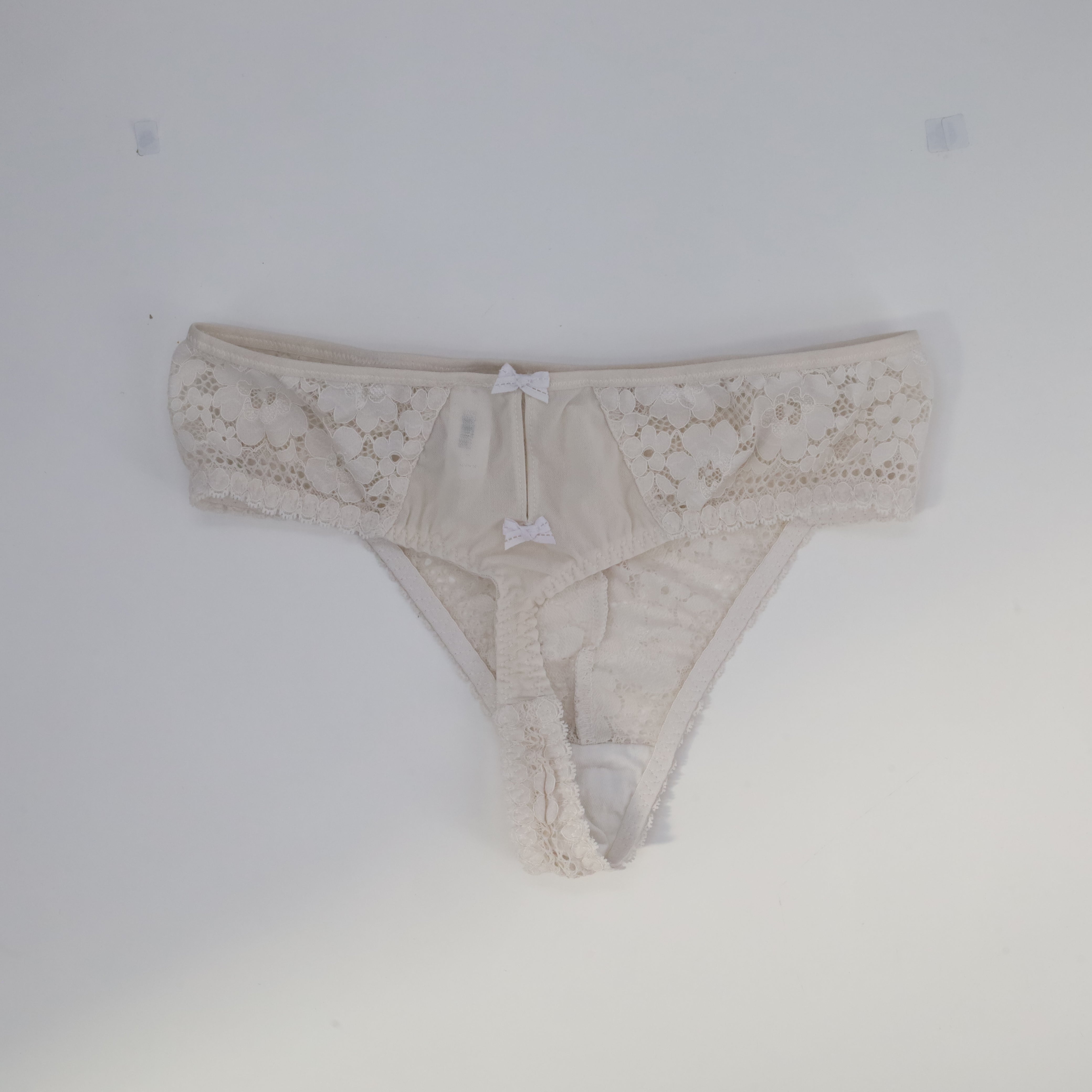 String Allande Blanc