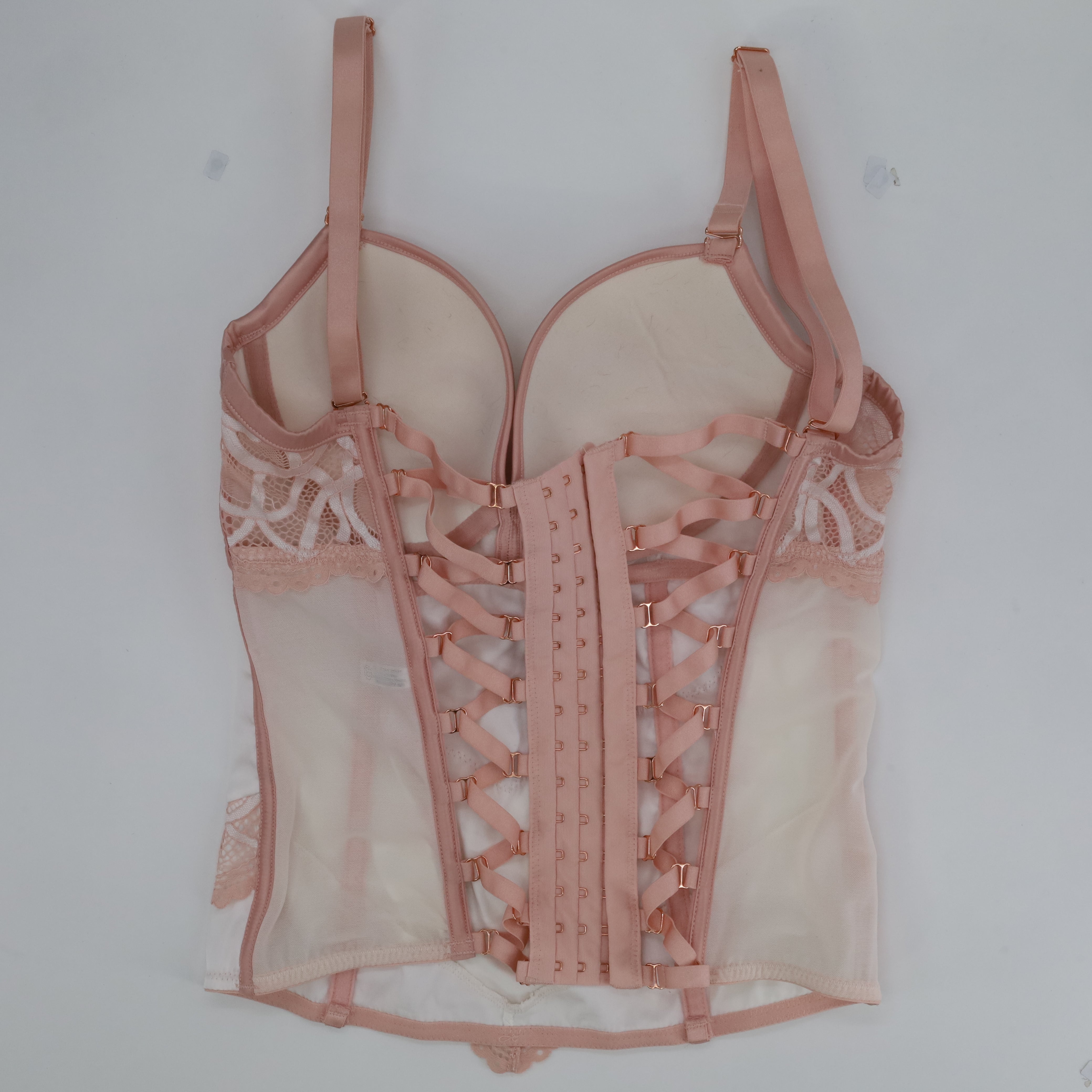 Corset RougeGorge Rose