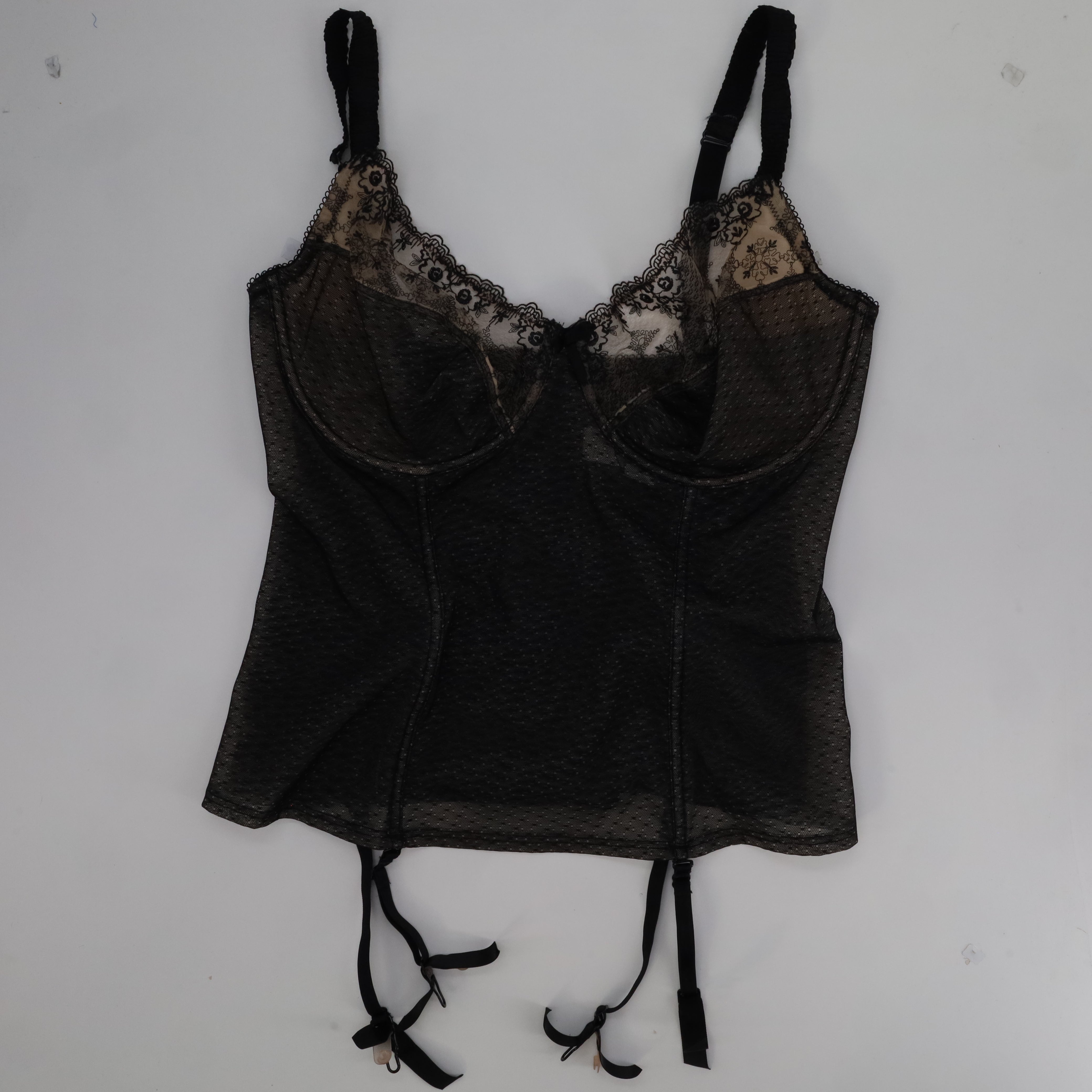 Guêpière La Redoute Noir