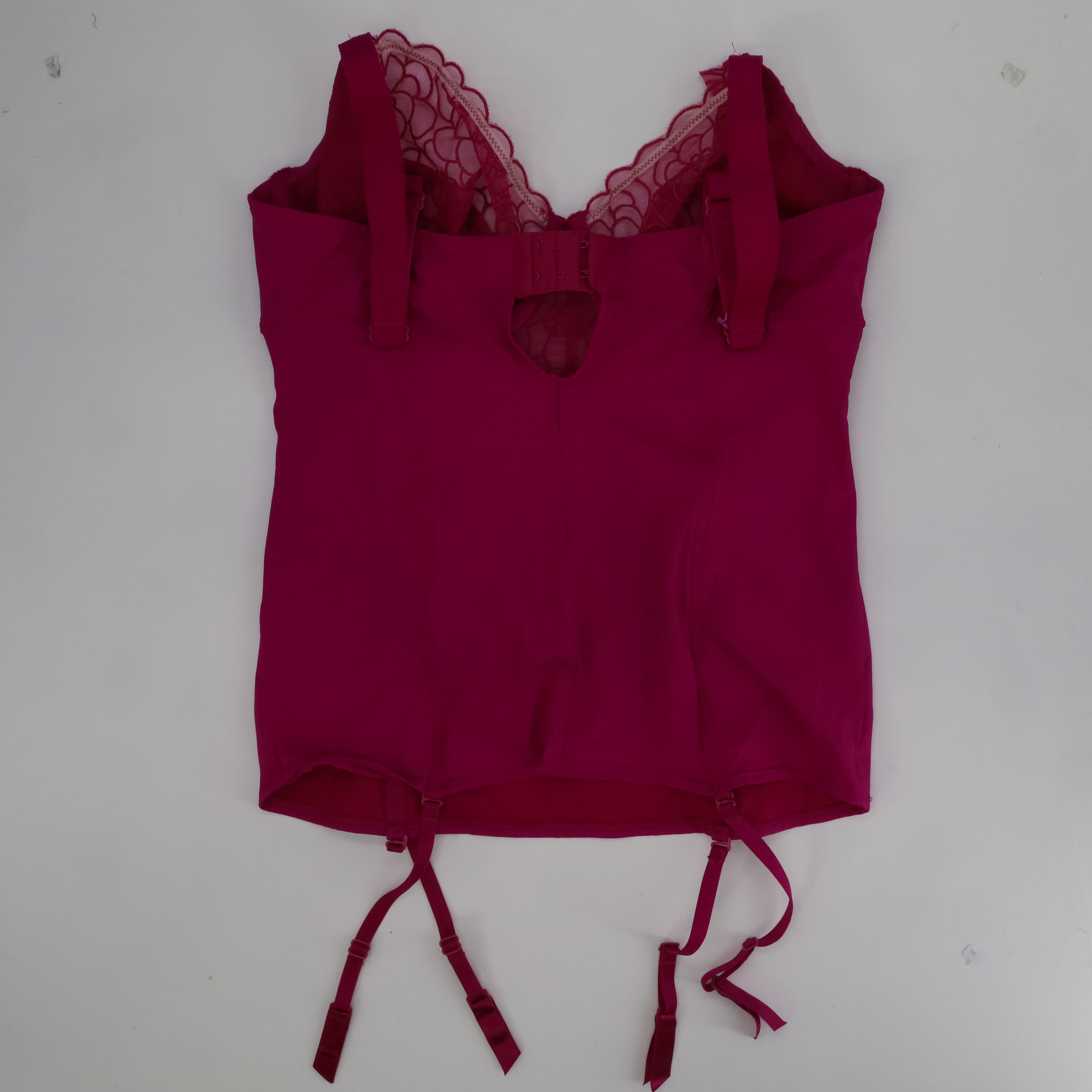 Guêpière La Redoute Rose