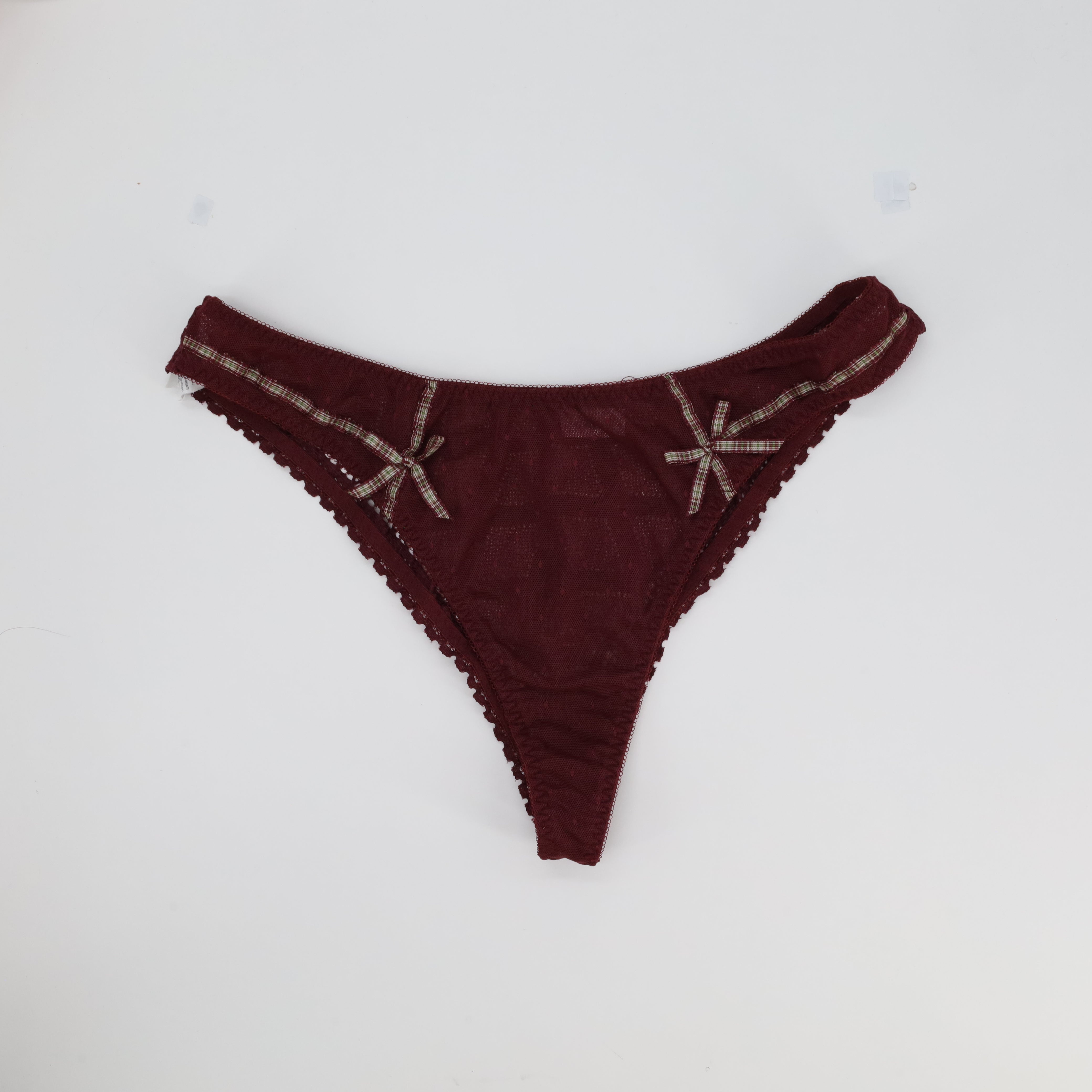 Tanga Billet doux Rouge