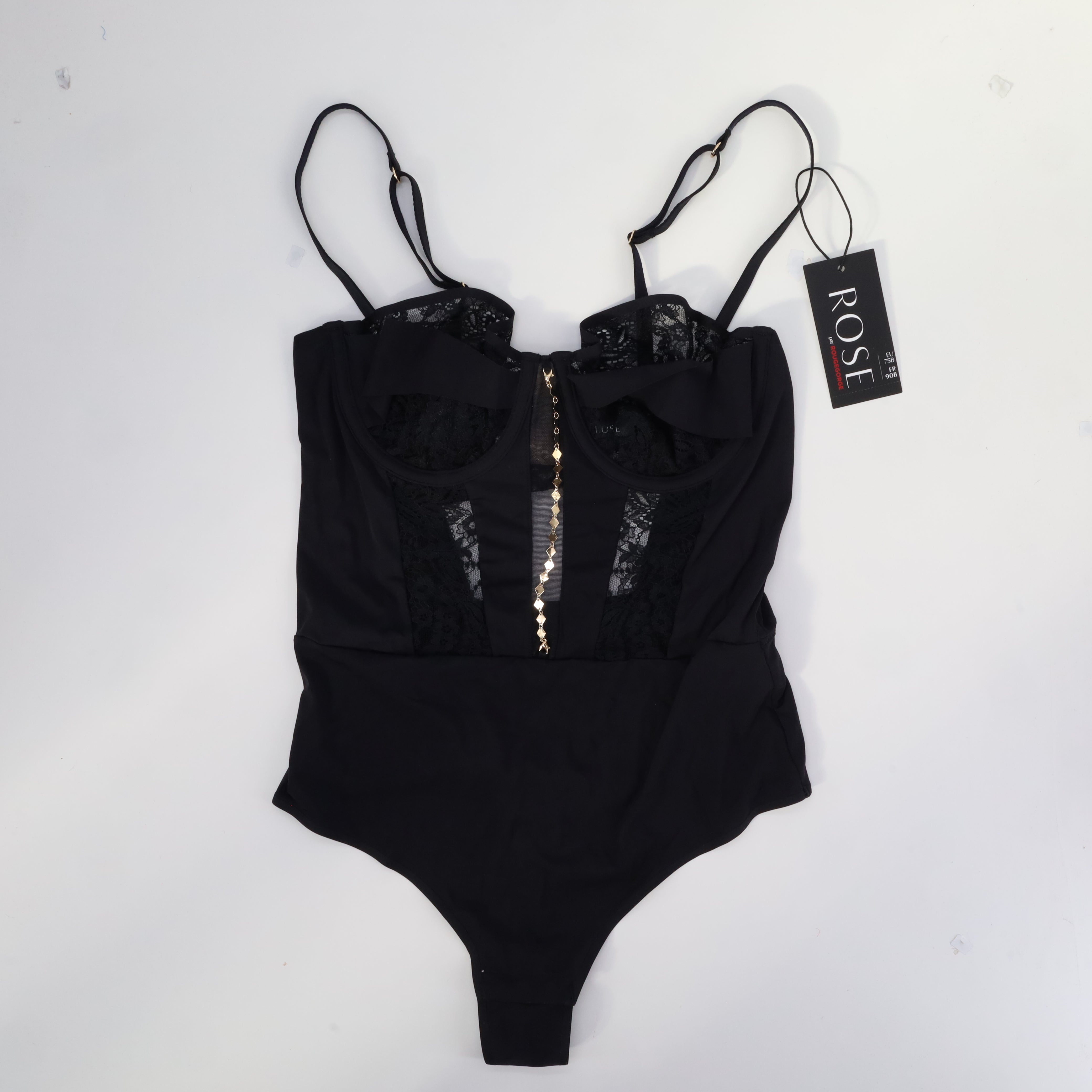 Body Rose Noir