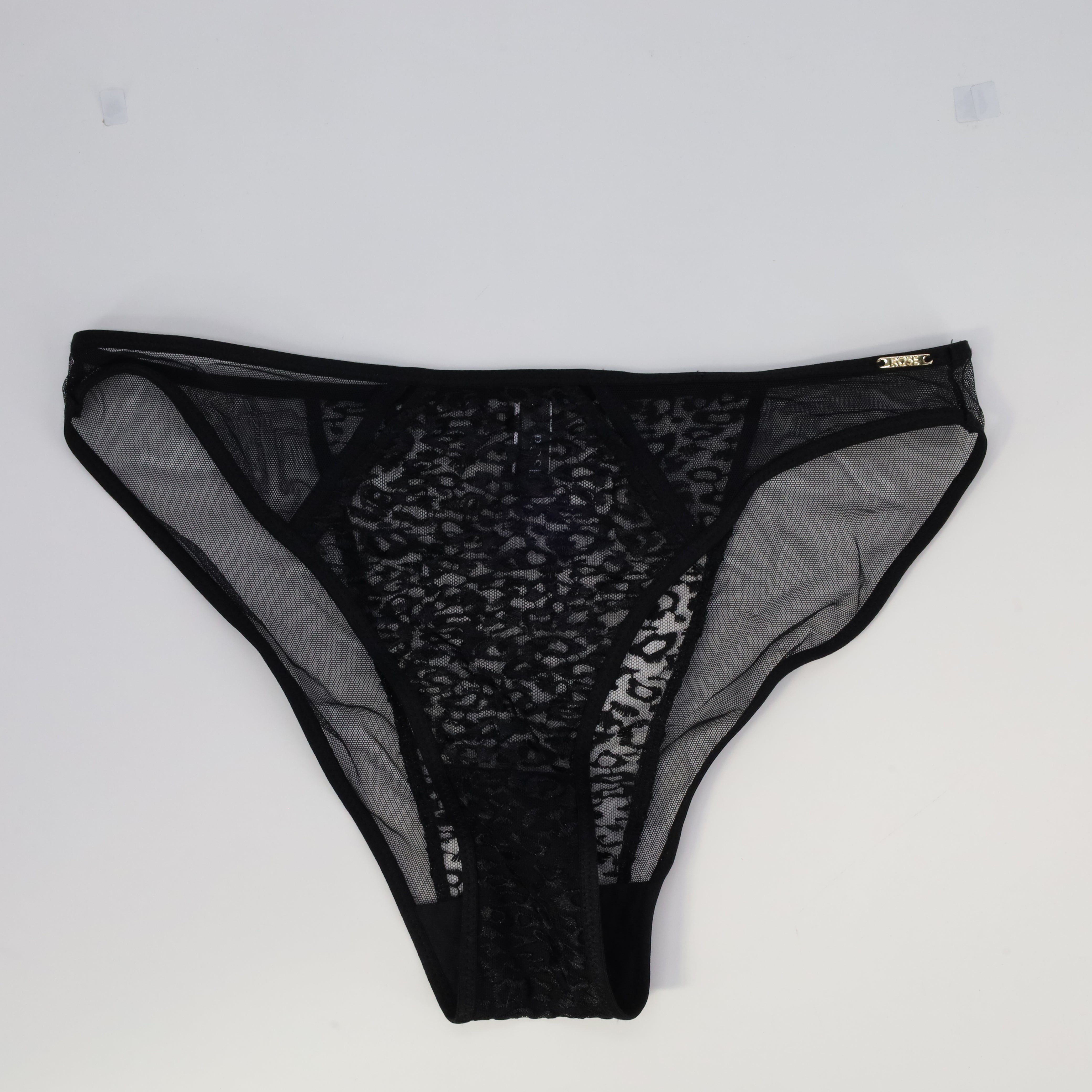 Culotte Rose Noir