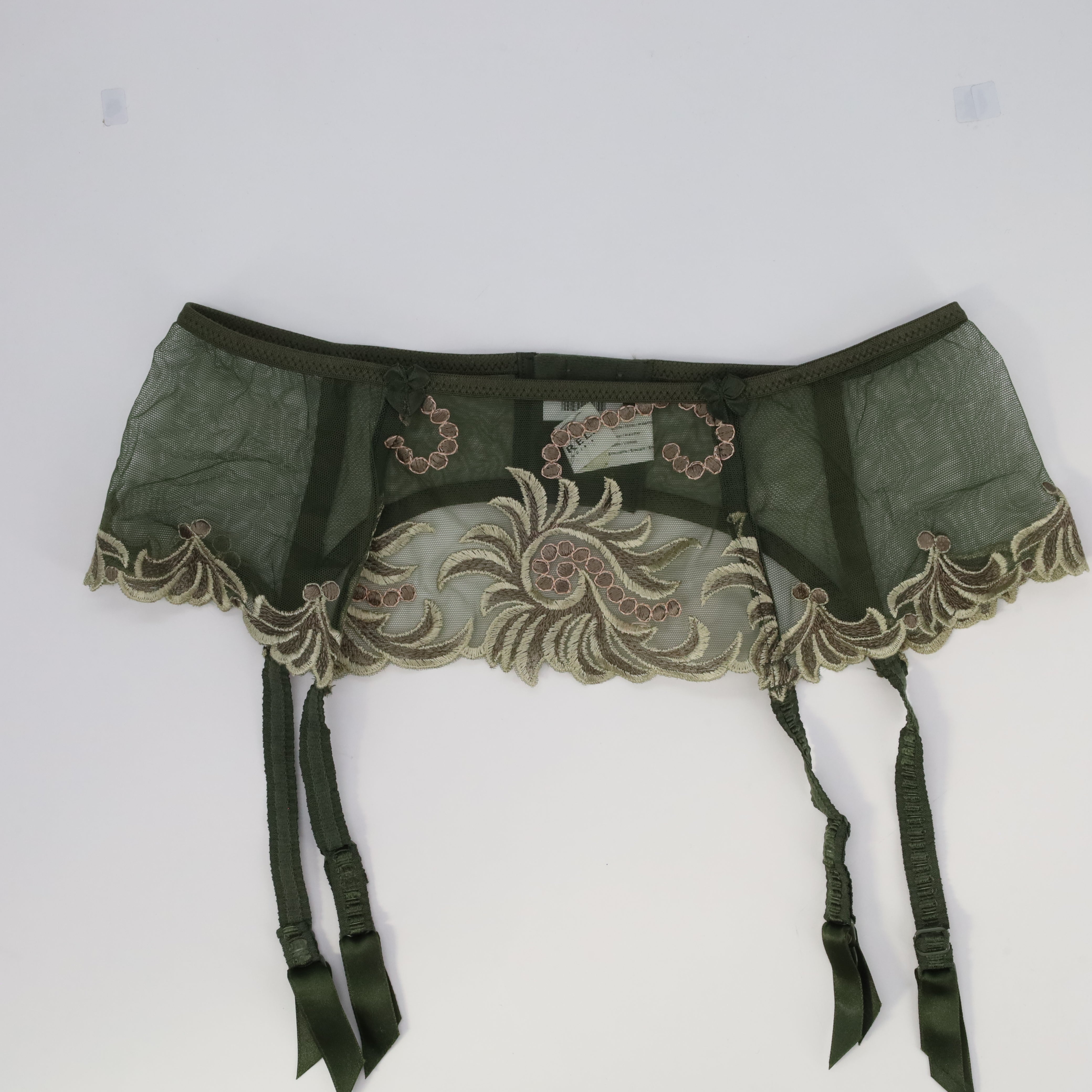 Porte-jarretelles Simone Pérèle Vert