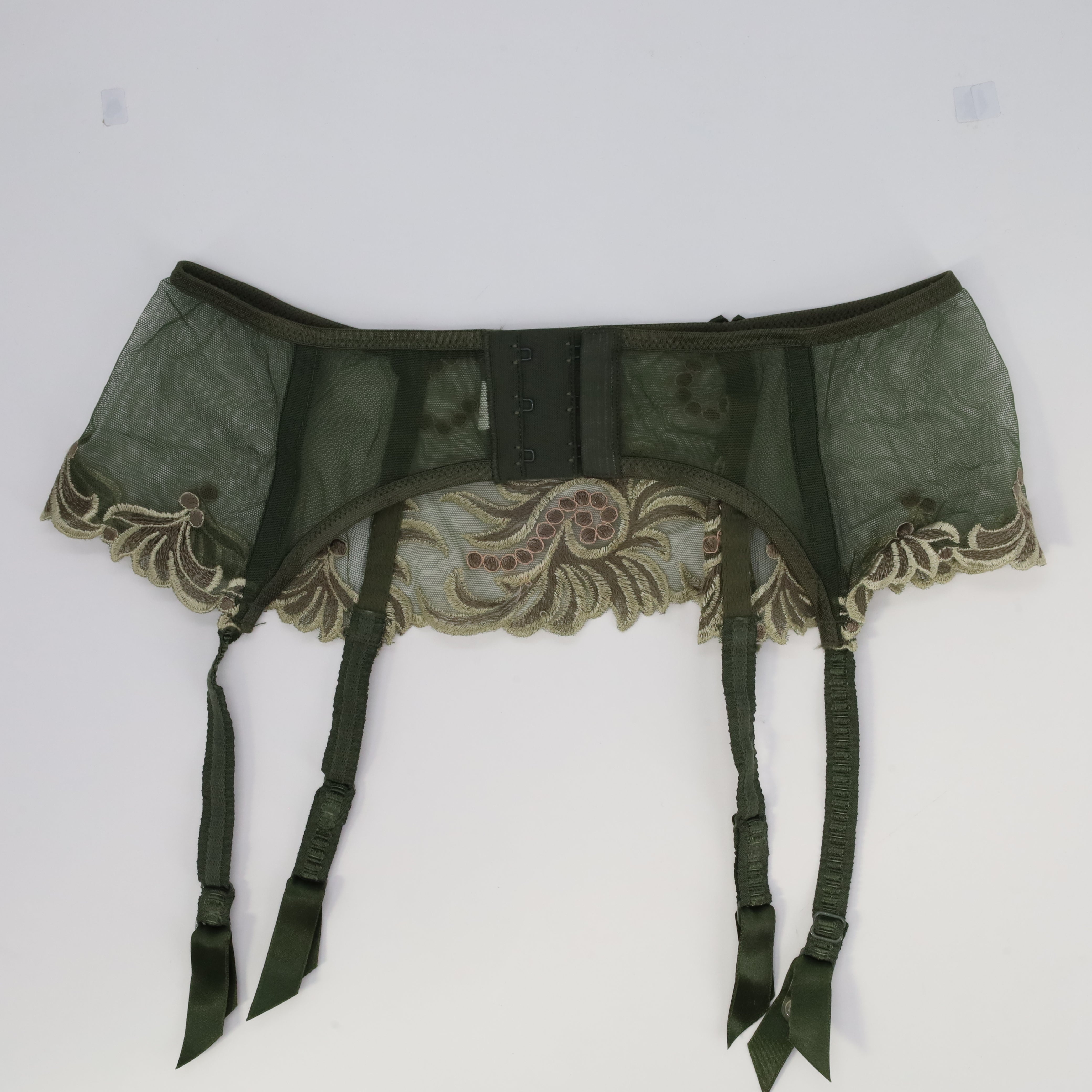 Porte-jarretelles Simone Pérèle Vert