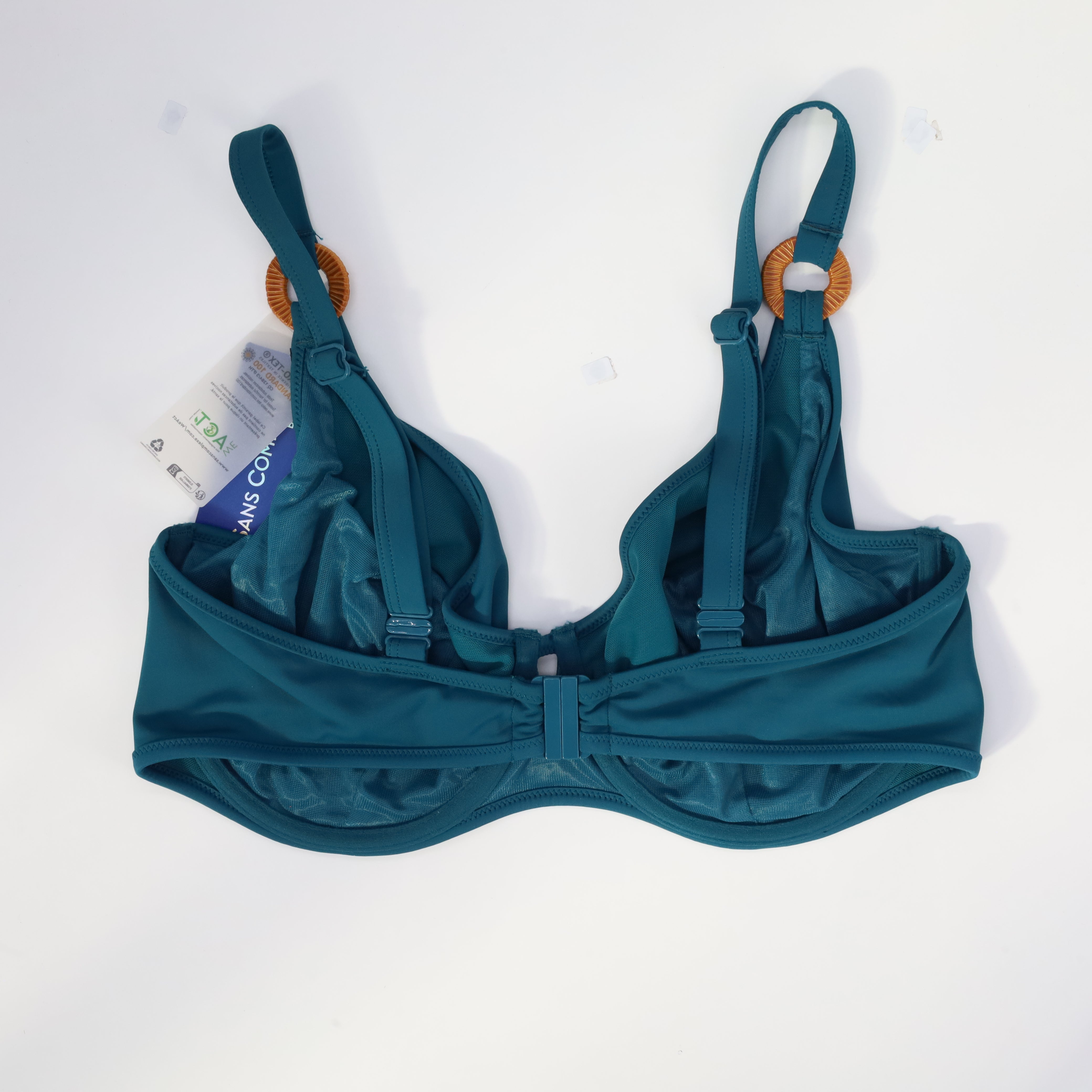 Haut de maillot Sans Complexe Bleu
