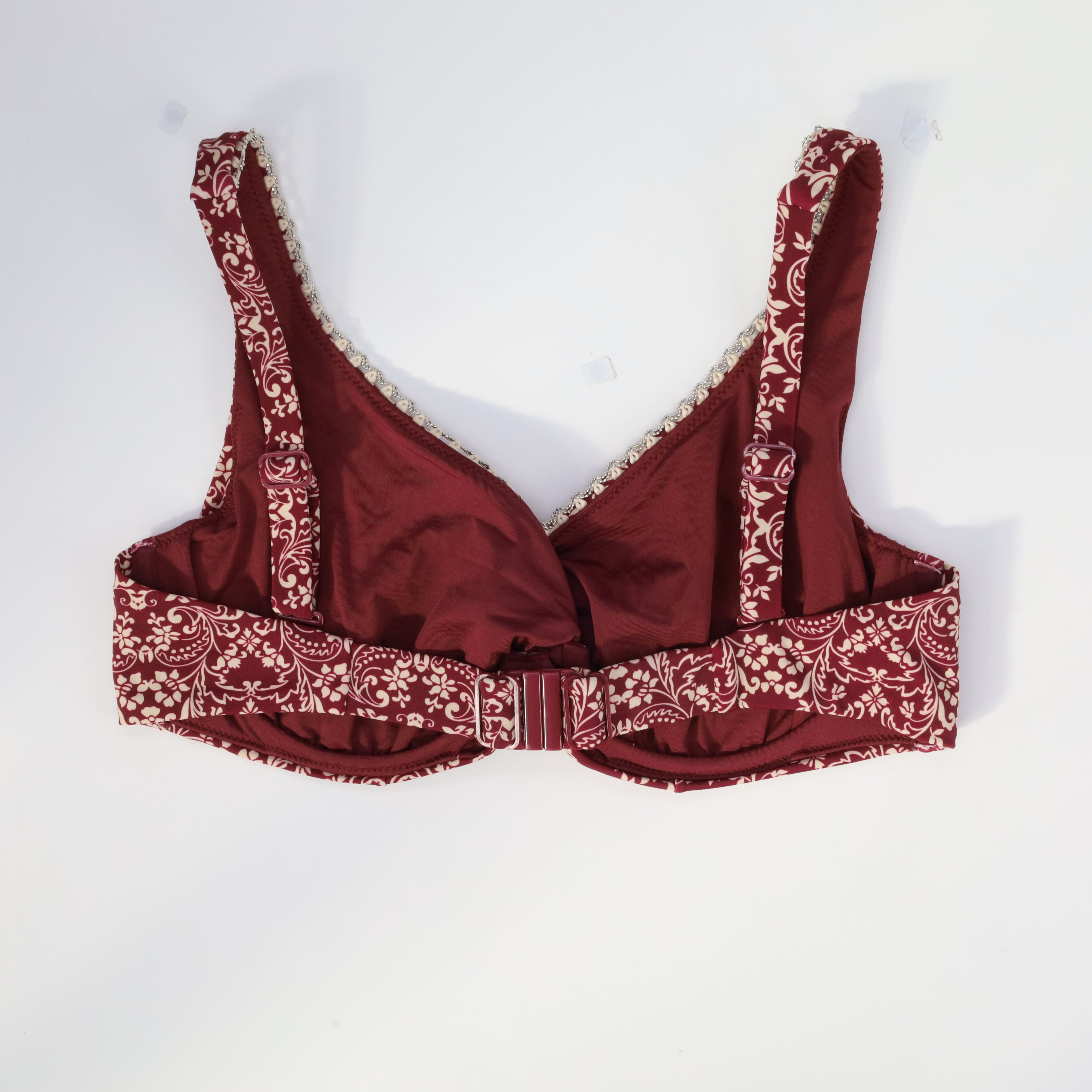 Haut de maillot Calzedonia Rouge