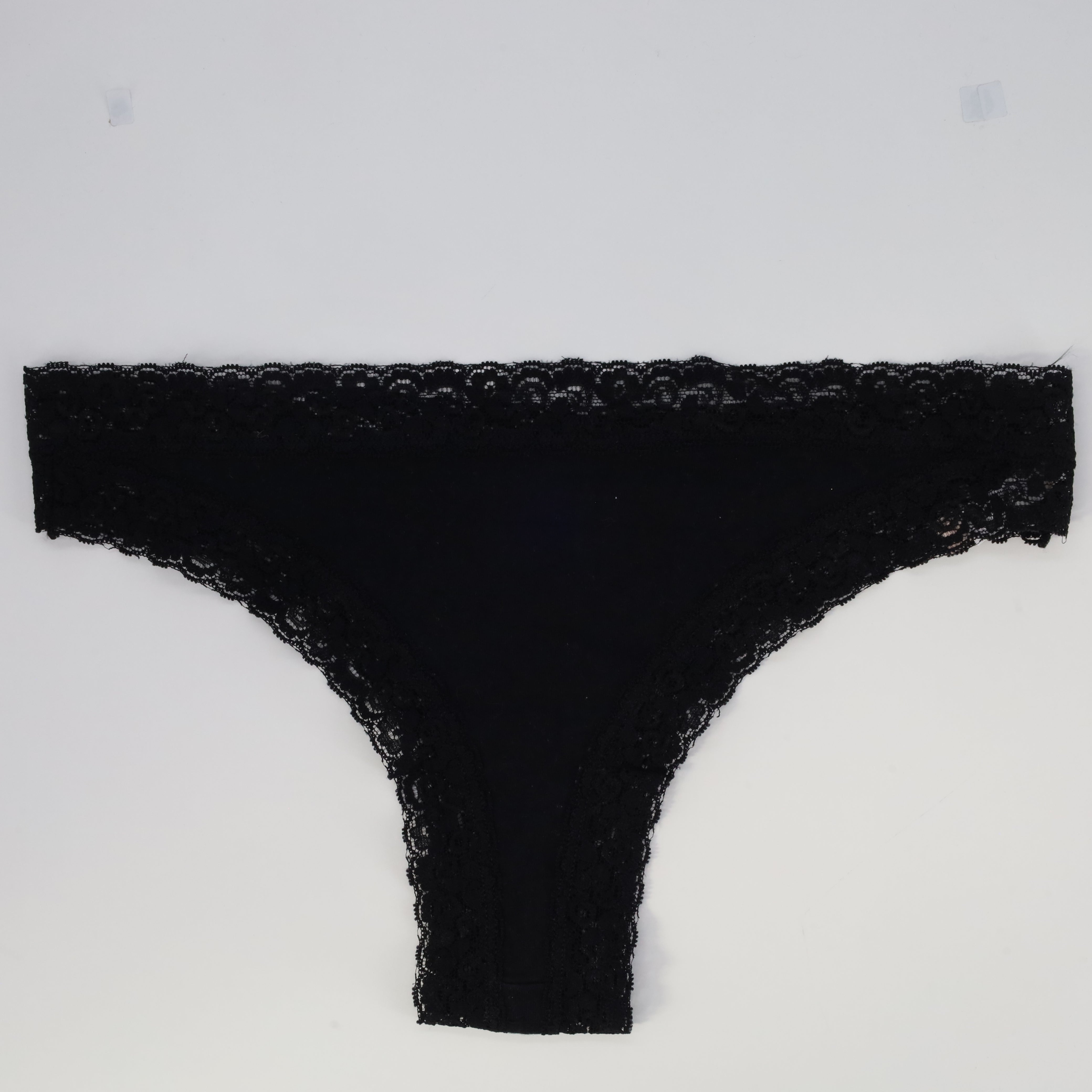 Tanga Jolies culottes Noir
