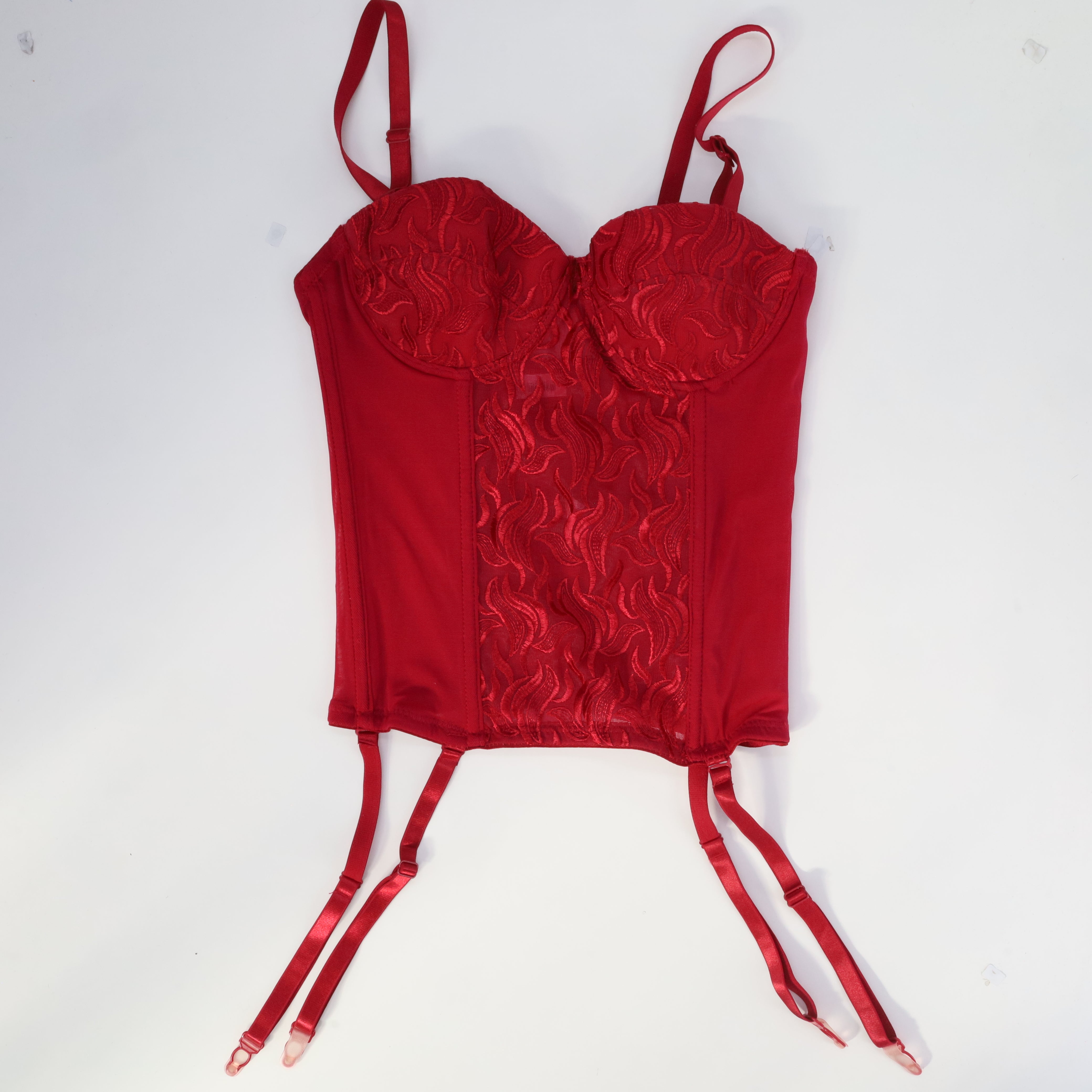 Guêpière Sanselle Rouge