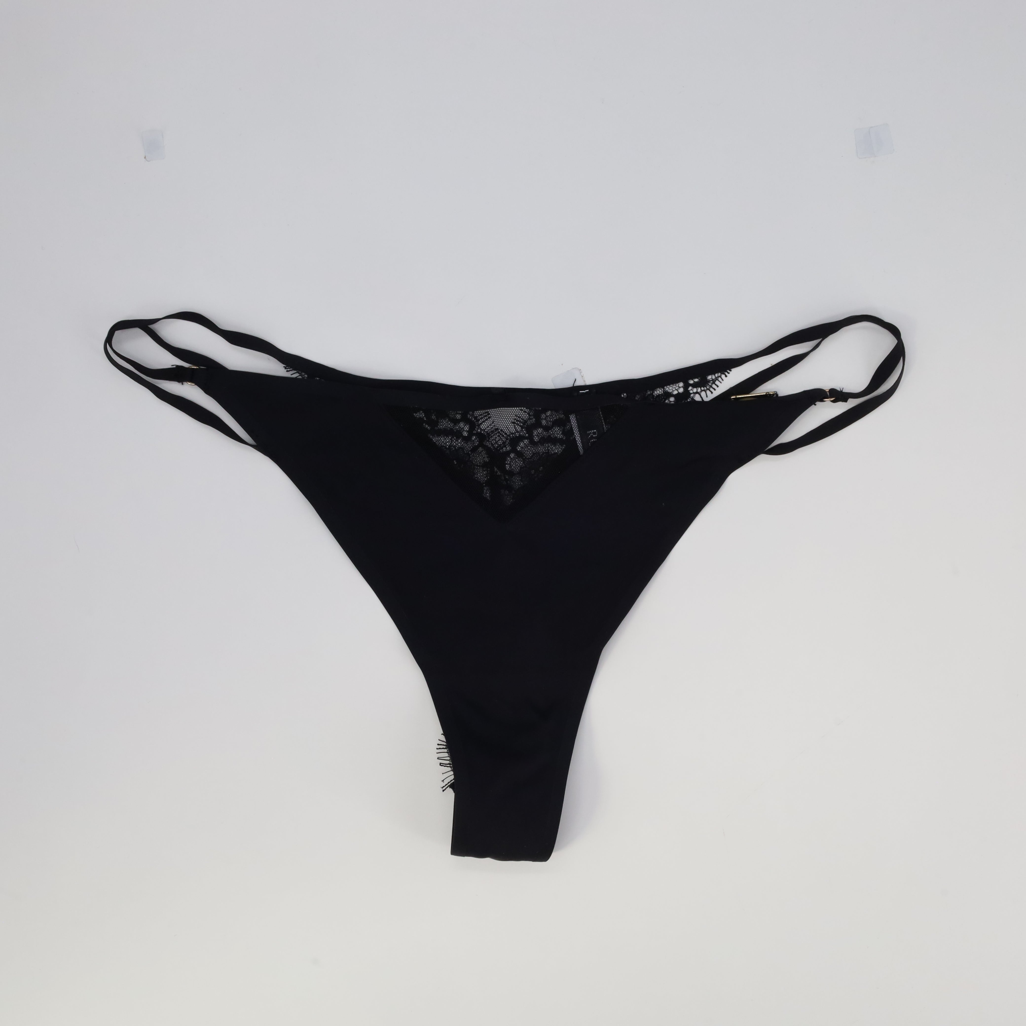 Tanga Rose Noir