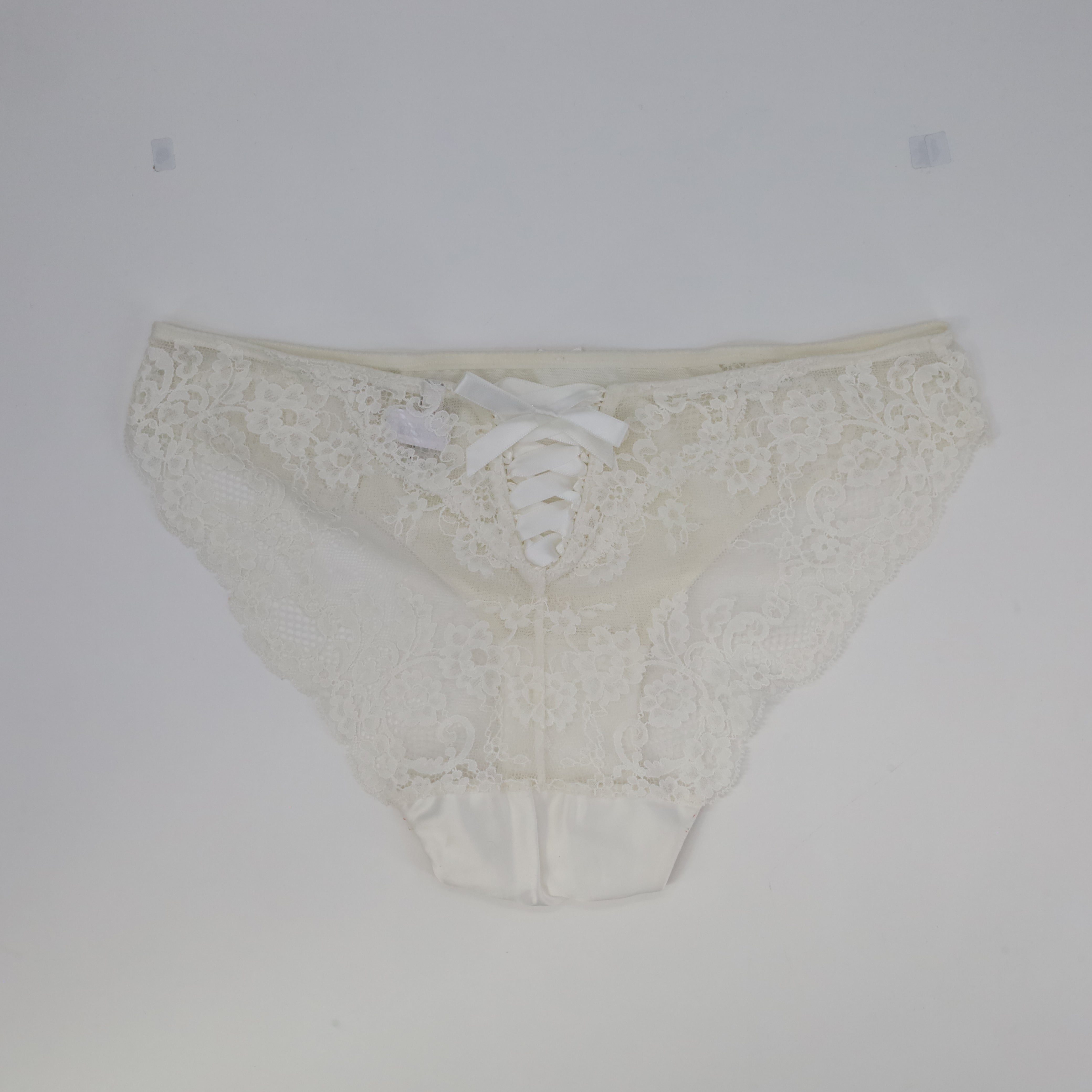 Culotte RougeGorge Blanc