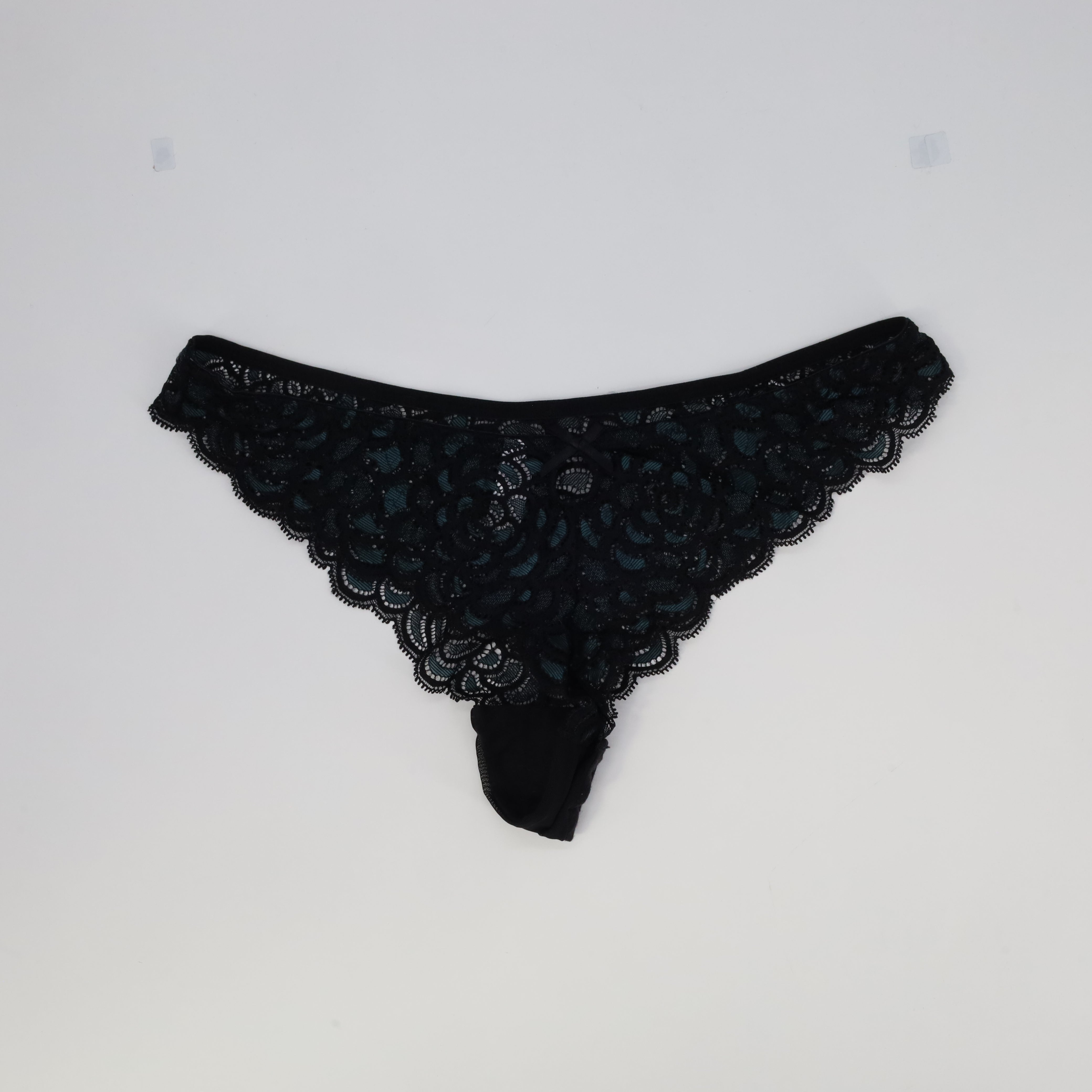 Tanga RougeGorge Noir