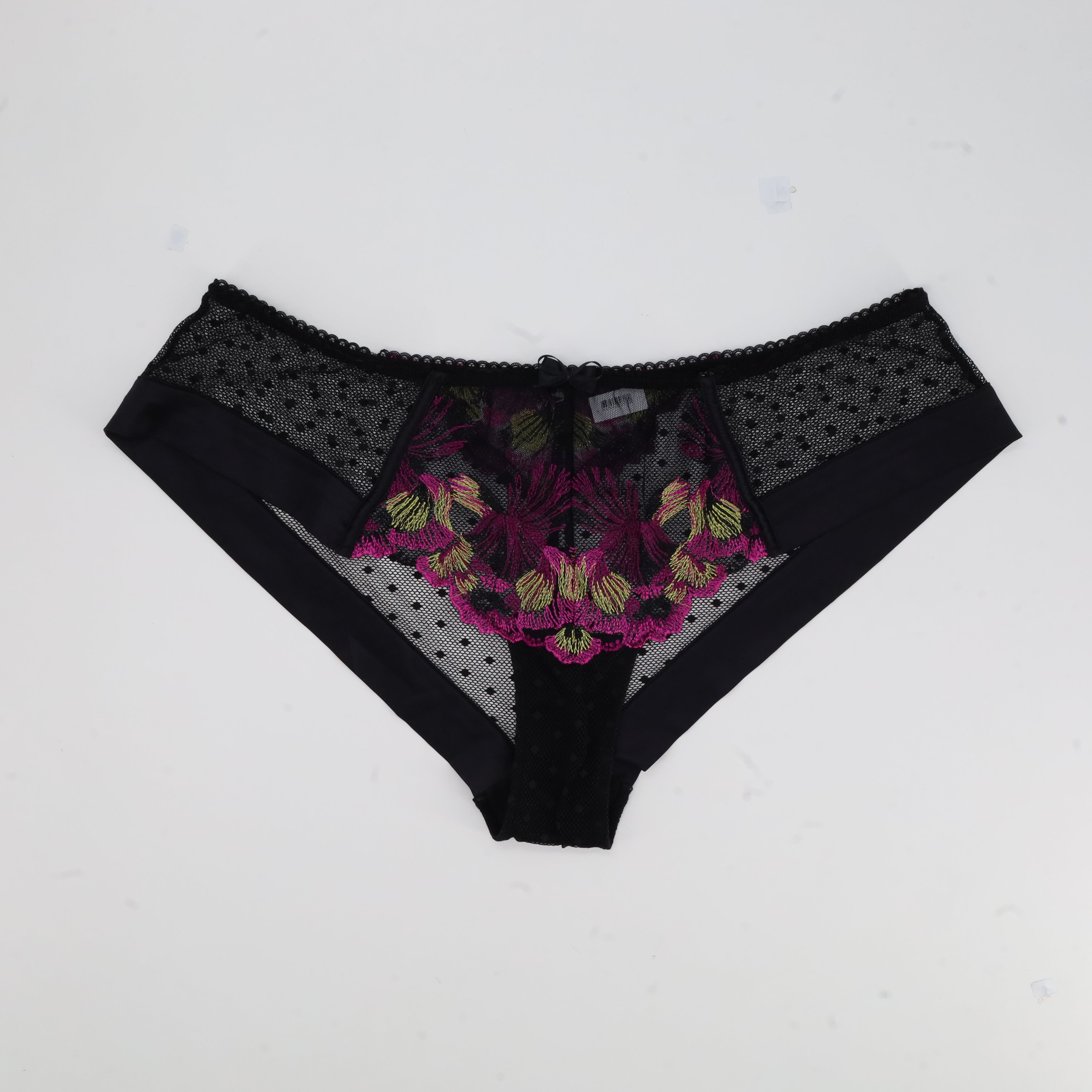 Culotte RougeGorge Noir