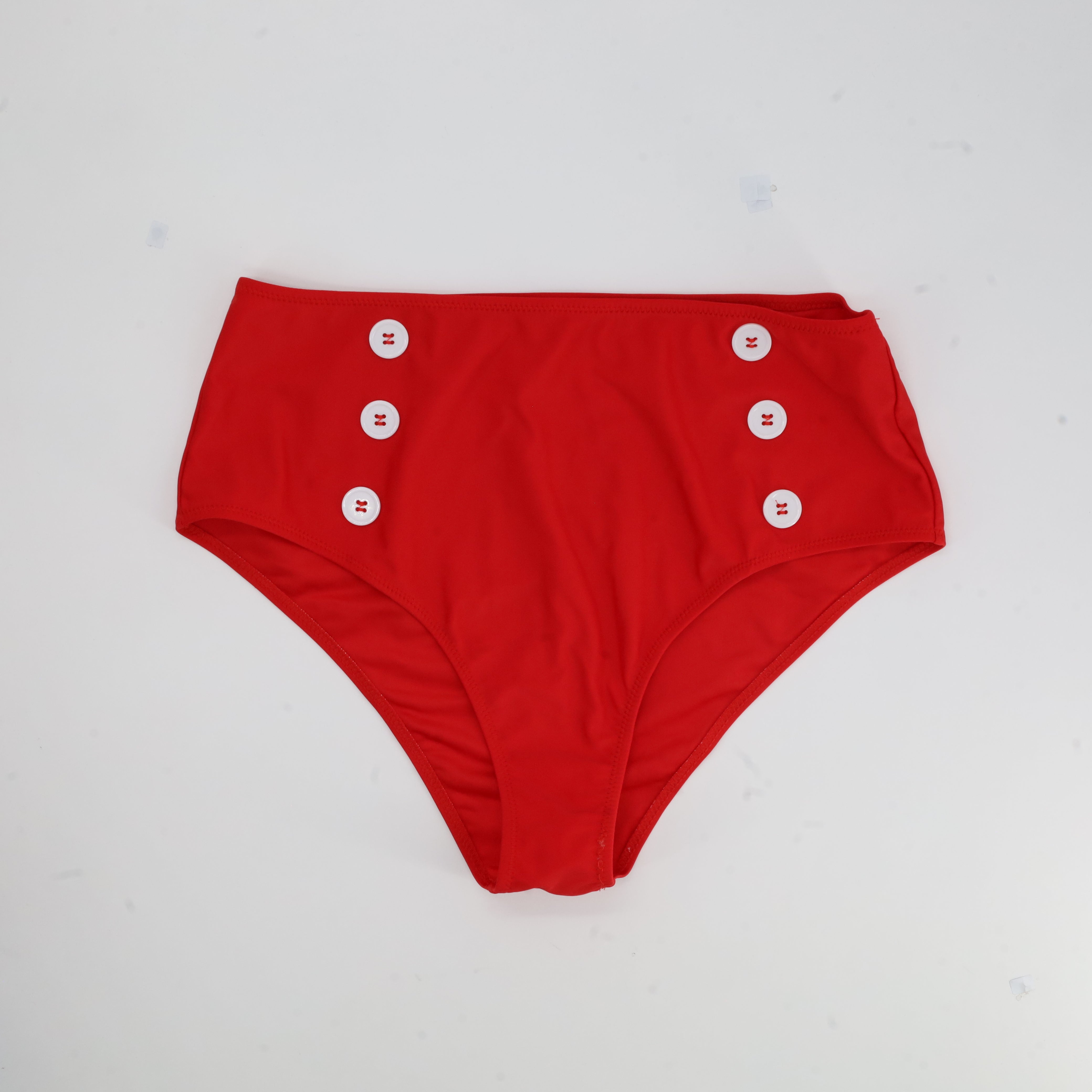 Bas de maillot Rouge