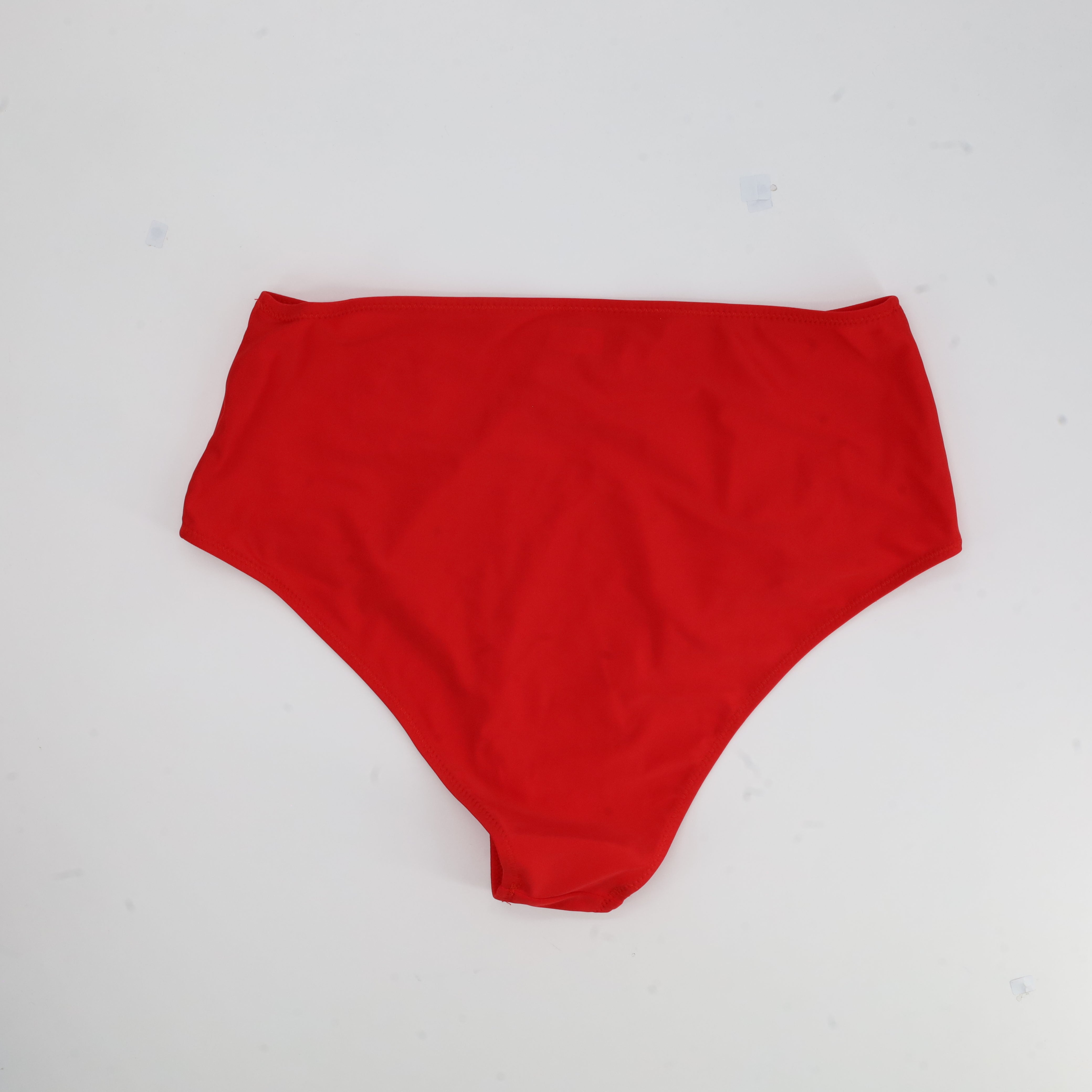 Bas de maillot Rouge