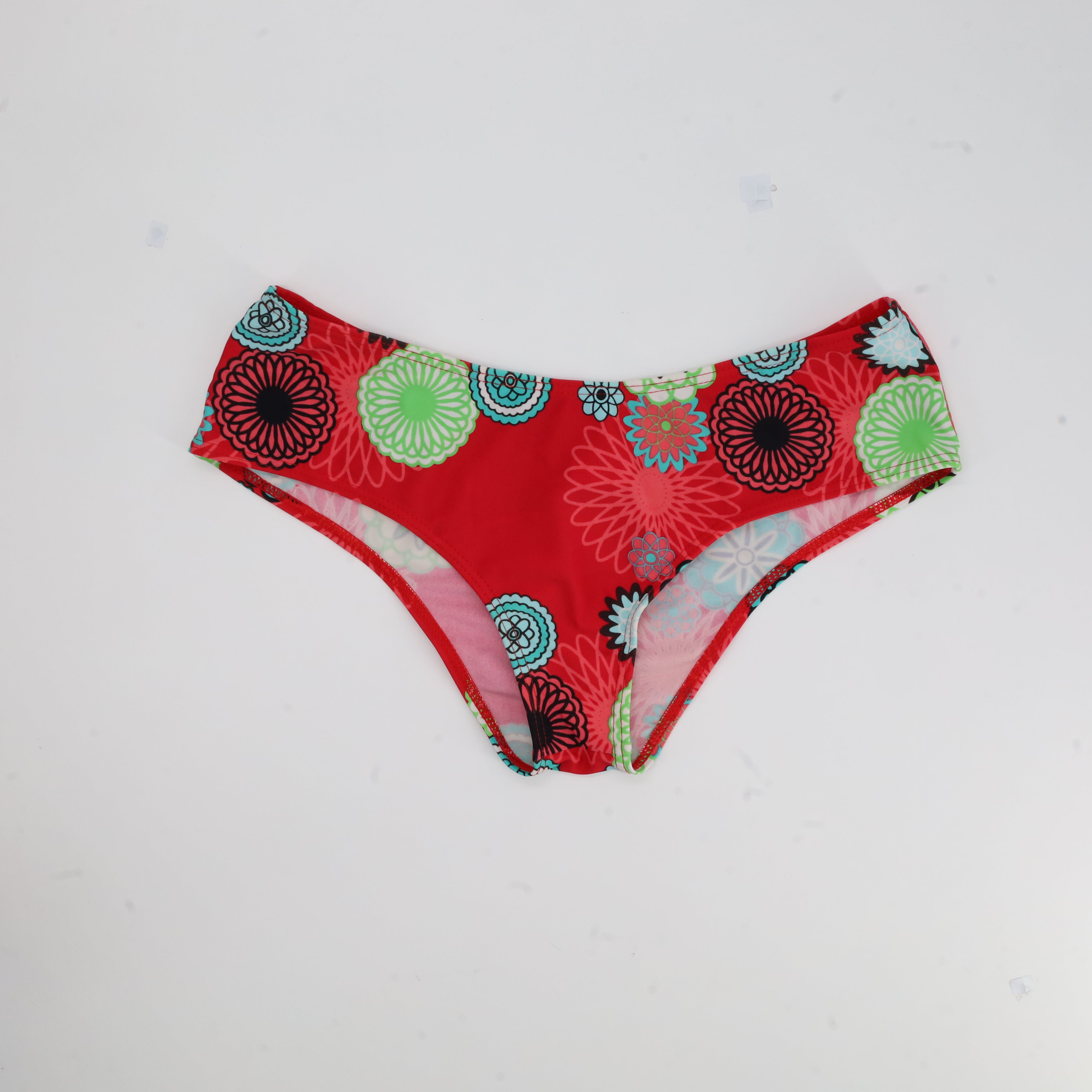 Bas de maillot Rouge