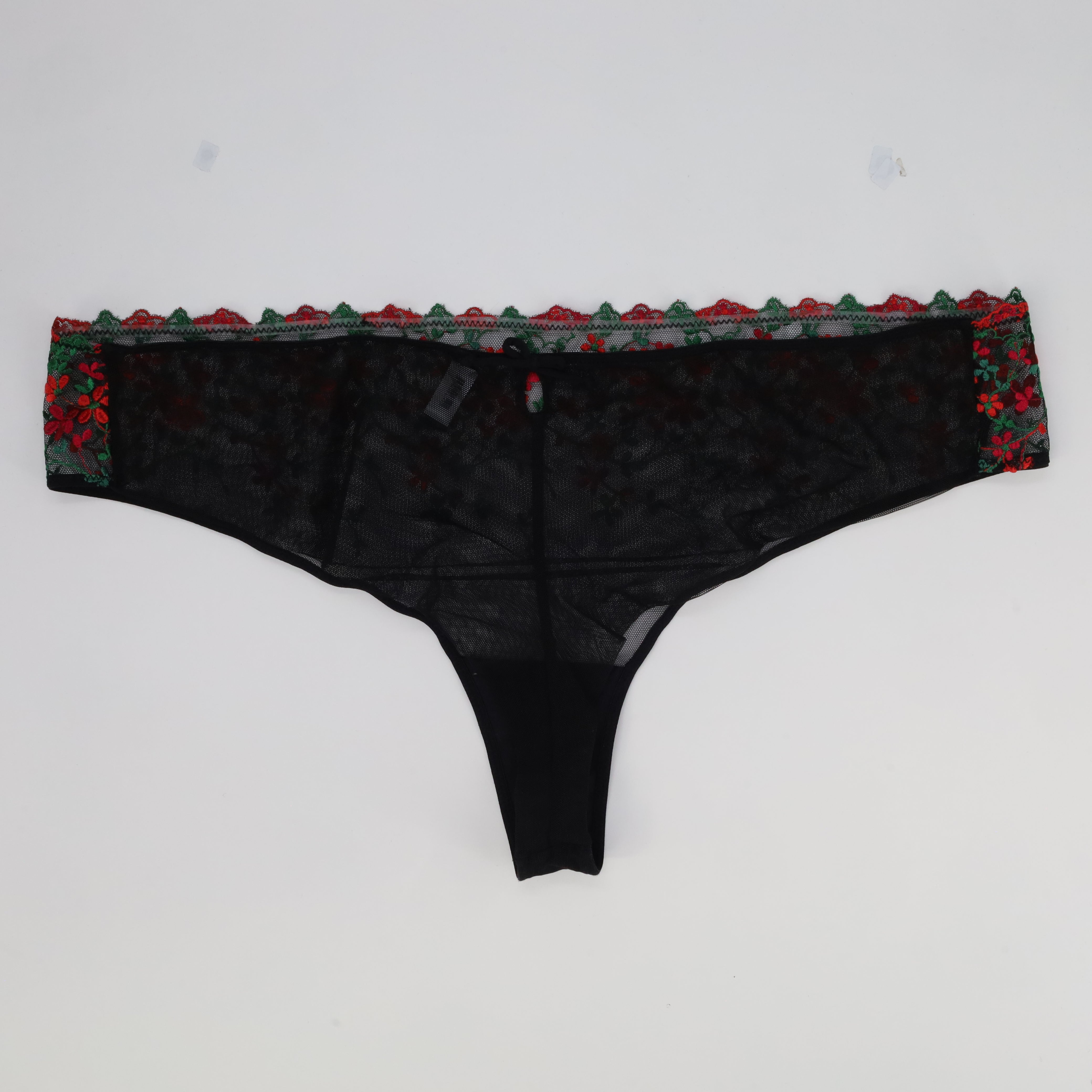 Tanga RougeGorge Noir