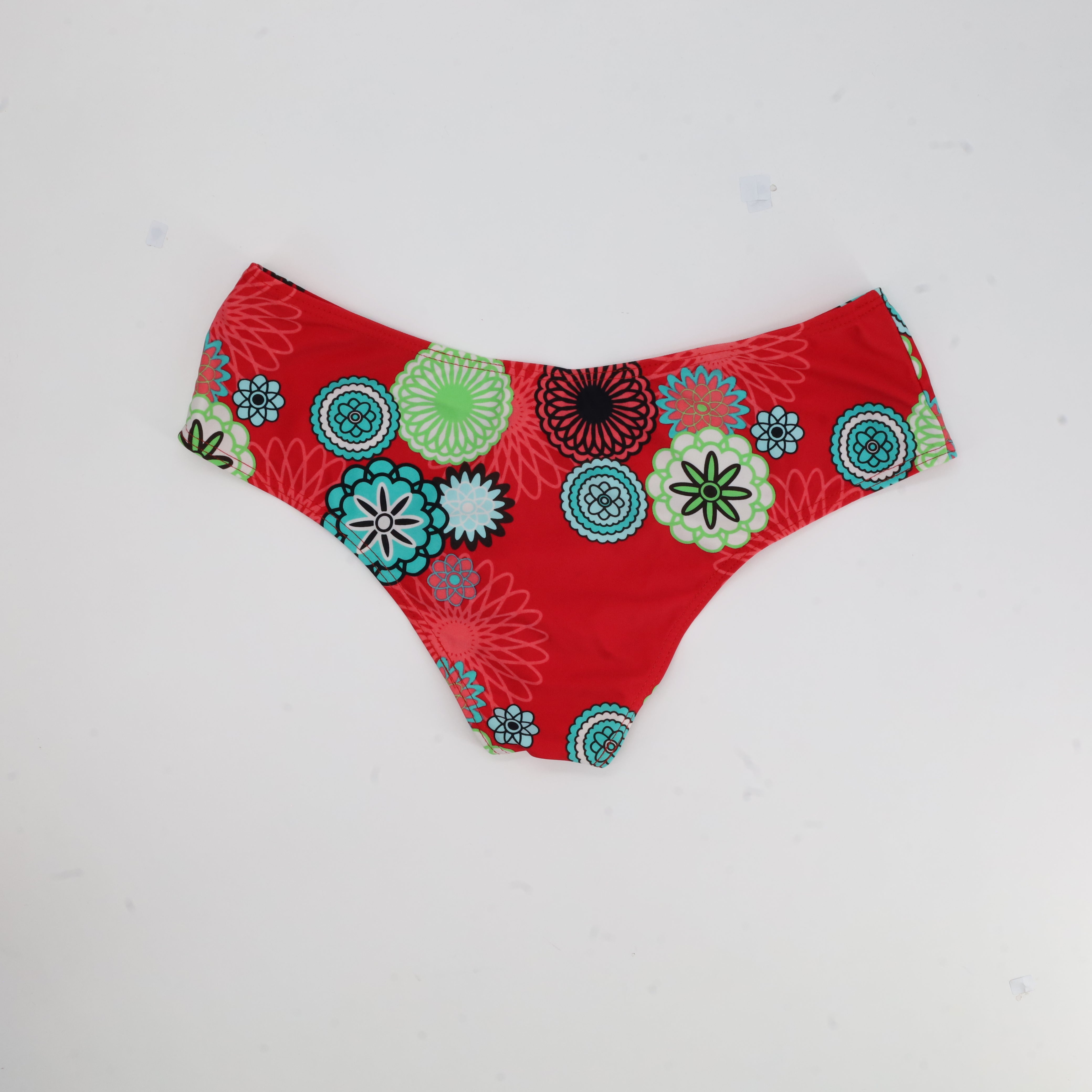 Bas de maillot Rouge